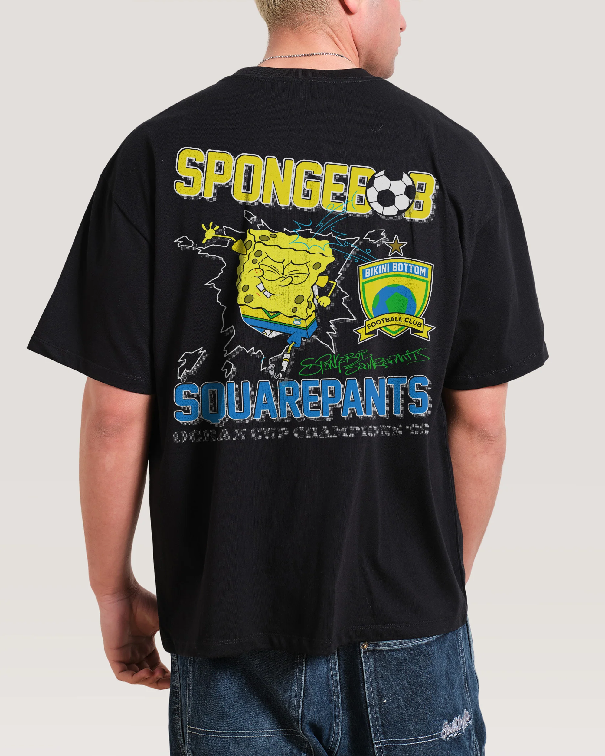 99 Champs Oversized Tee - Image 2