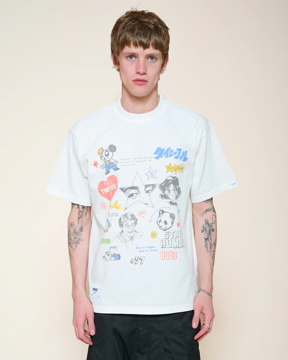 A Tiny Chaos Tee - Image 3