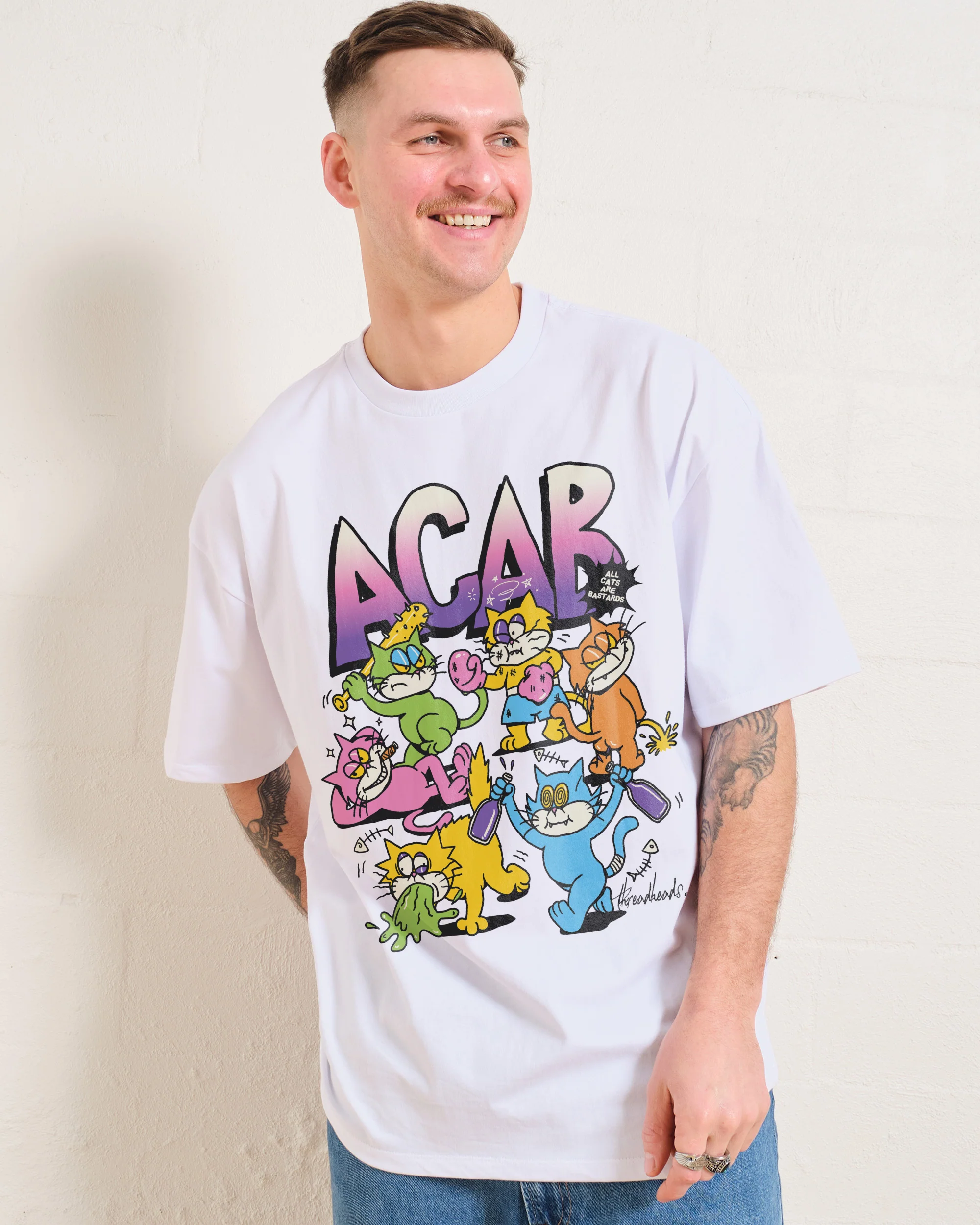 ACAB Oversized Tee - Image 3