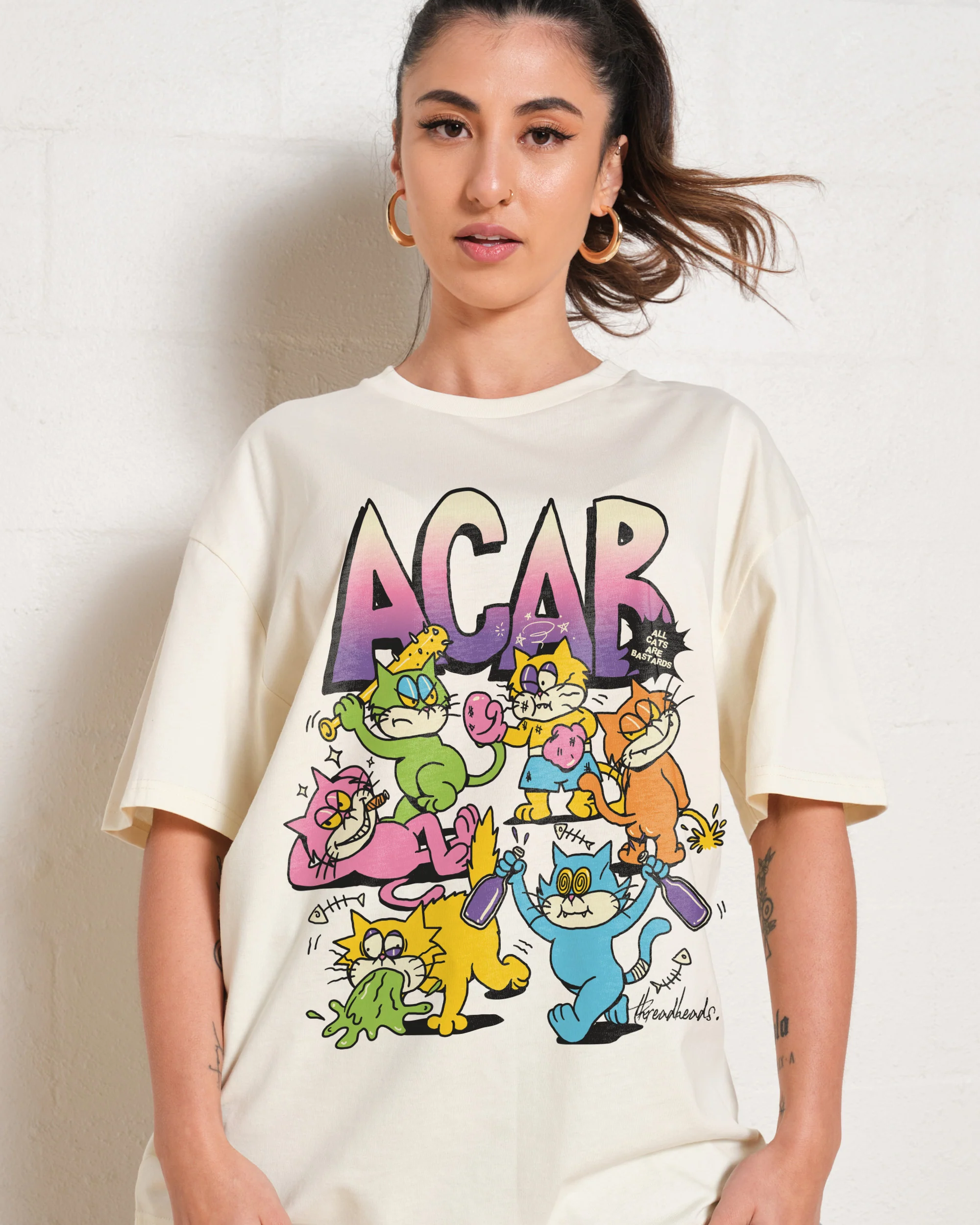 ACAB Oversized Tee - Image 5