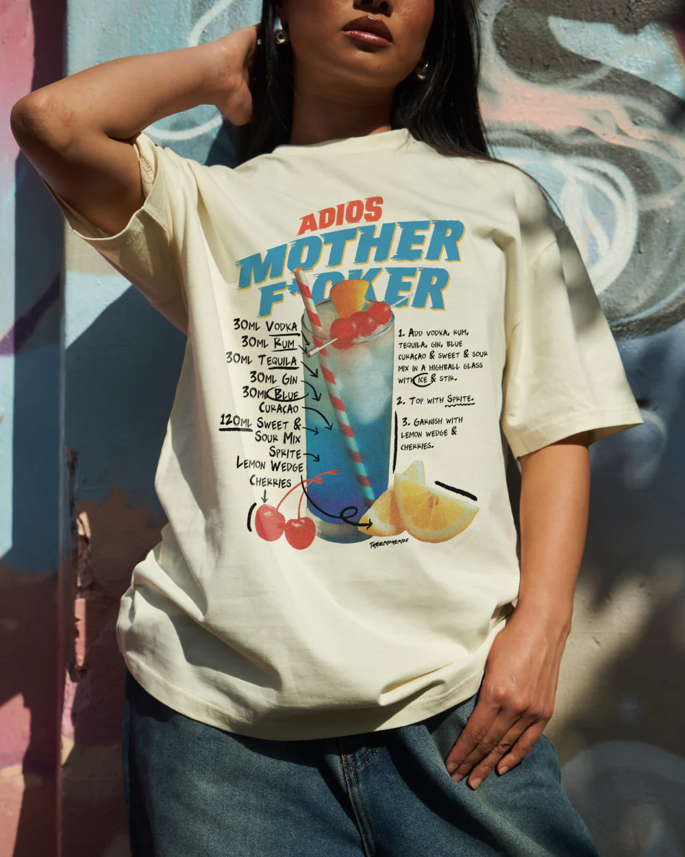 Adios Mfkr T-Shirt - Image 5