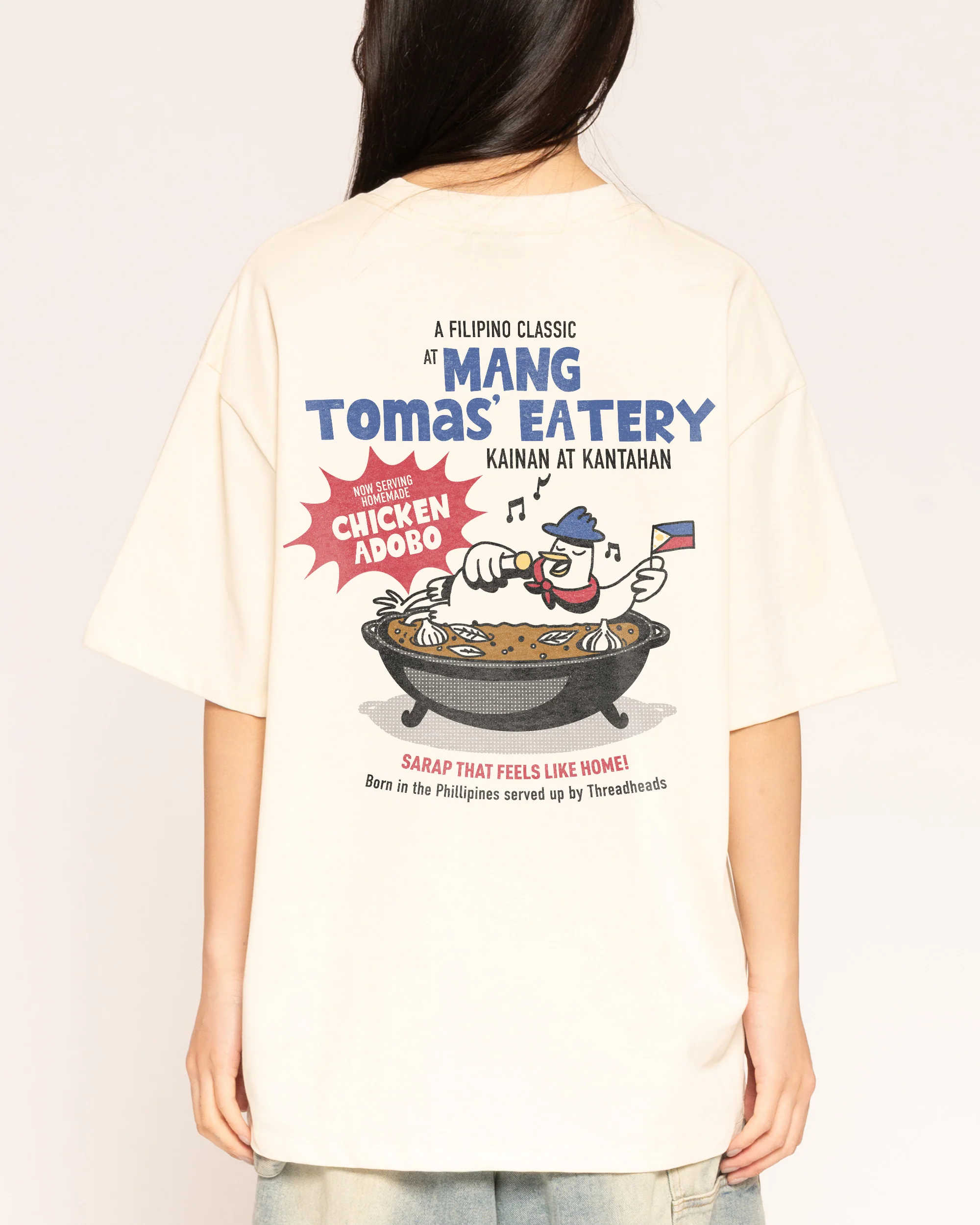 Adobo Oversized Tee - Image 7