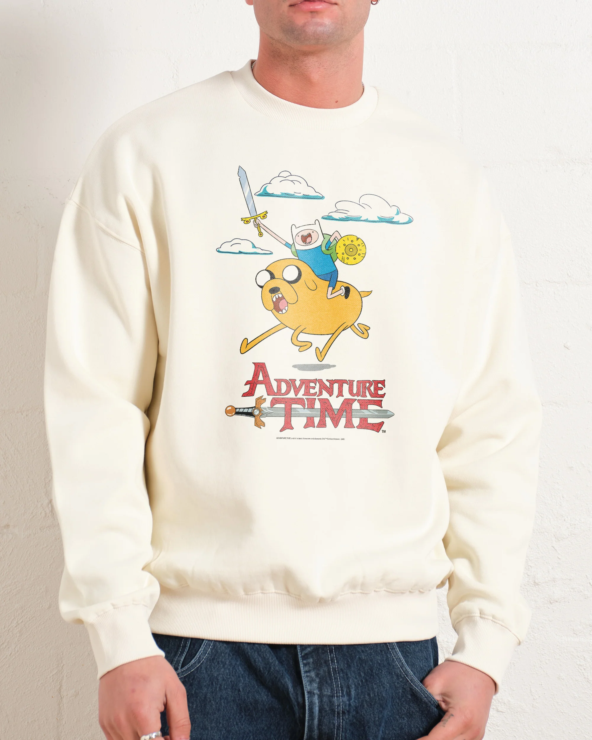Adventure Time Sweatshirt - Image 3