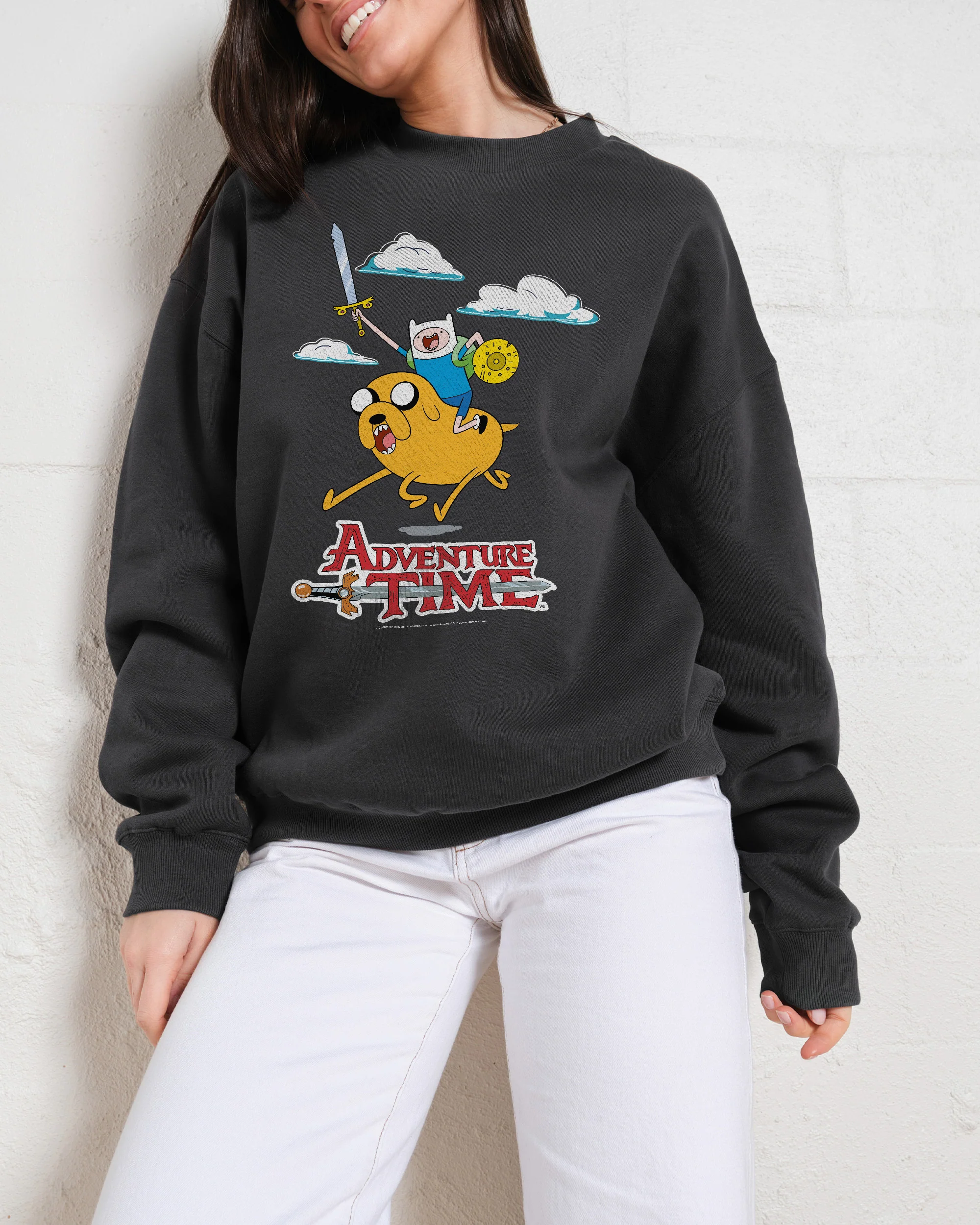 Adventure Time Sweatshirt - Image 6