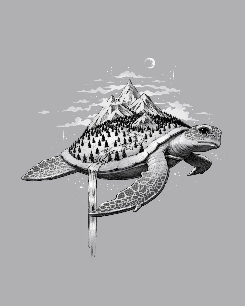 Adventure Turtle T-Shirt - Image 4