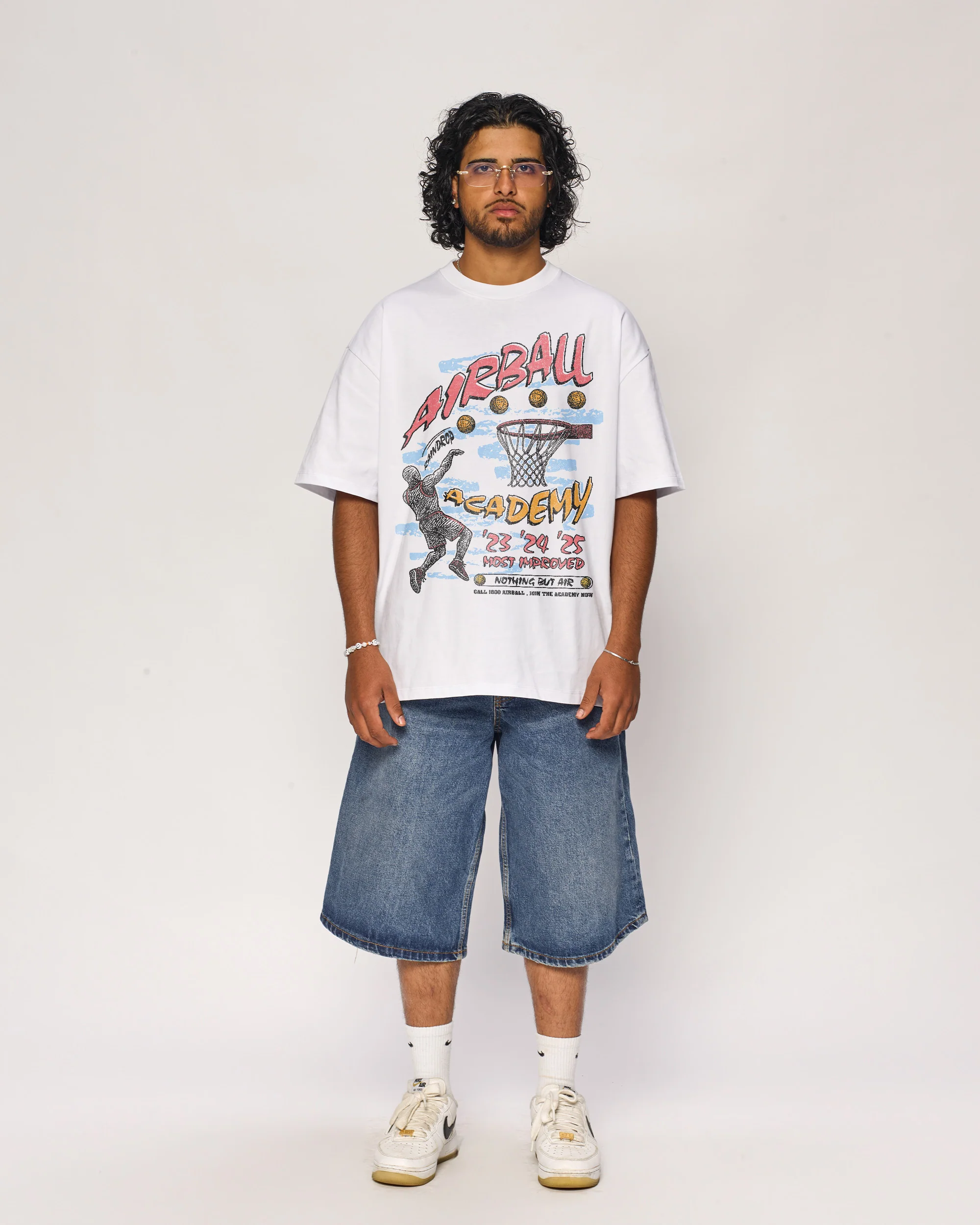 Airball Academy Oversized Tee - Image 6