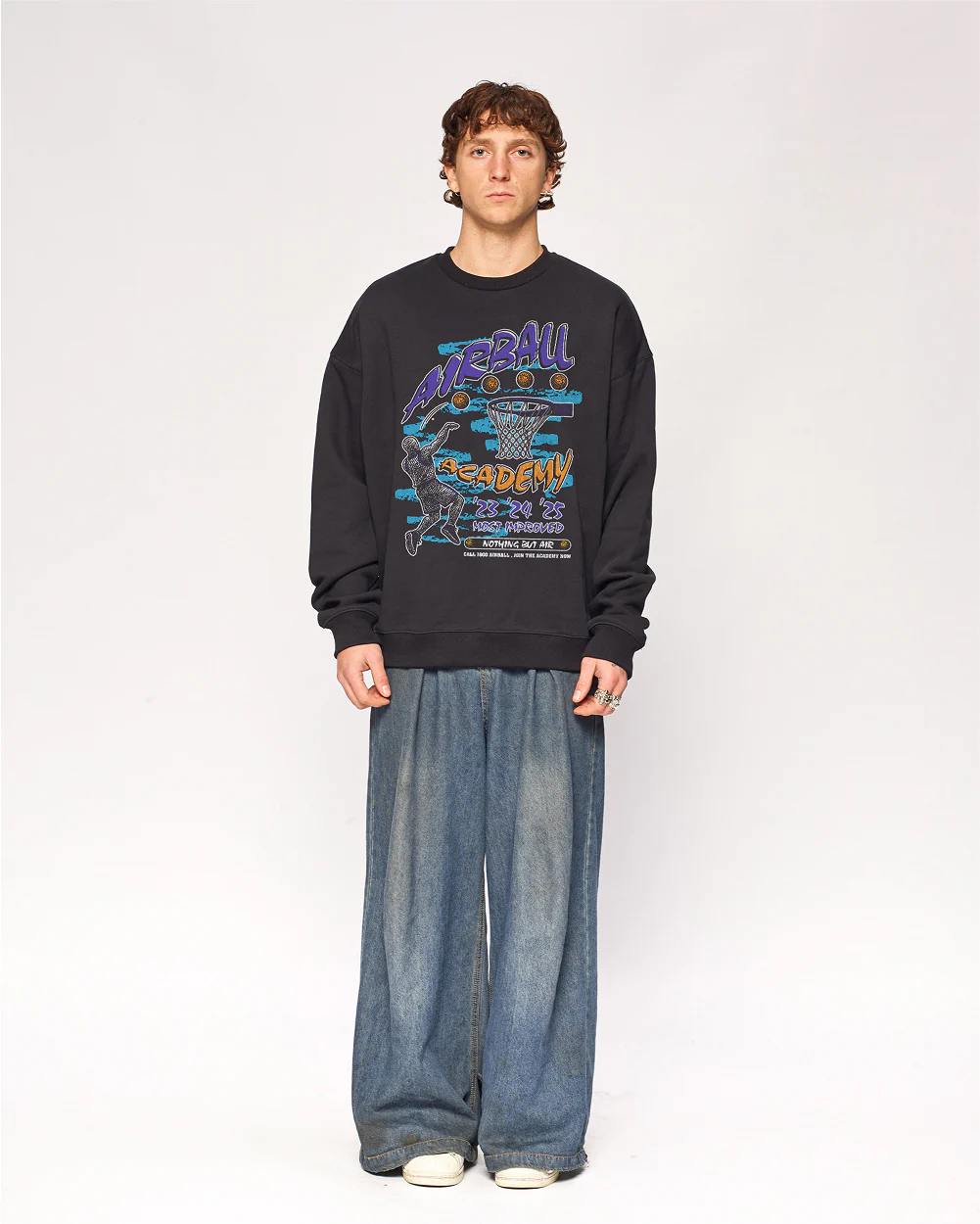 Airball Academy Sweatshirt - Image 4