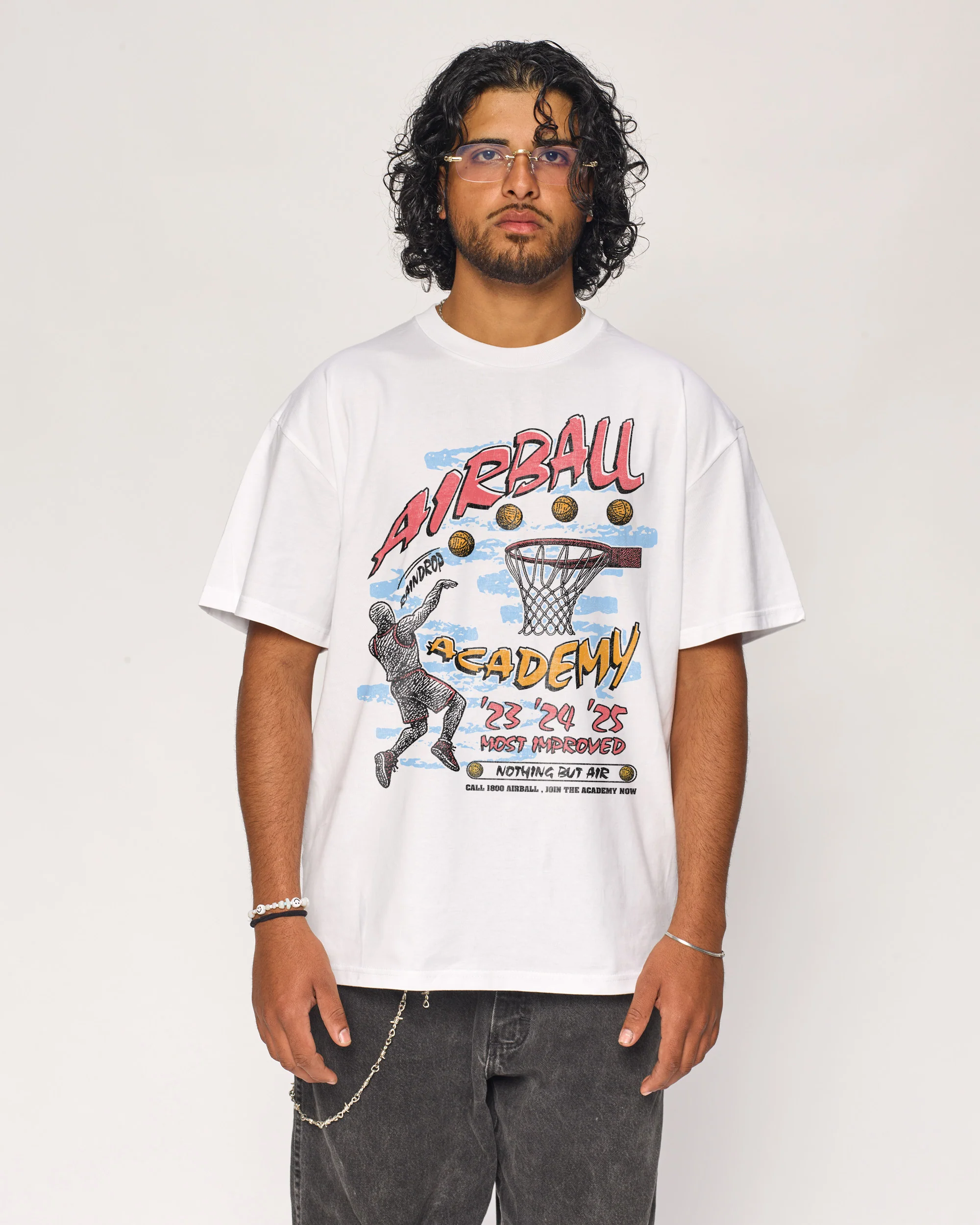 Airball Academy T-Shirt - Image 3