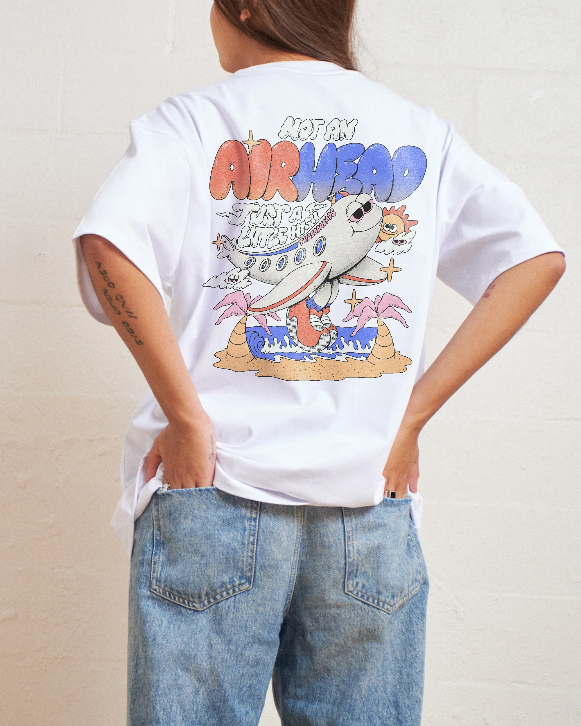 Airhead Oversized Tee - Image 3