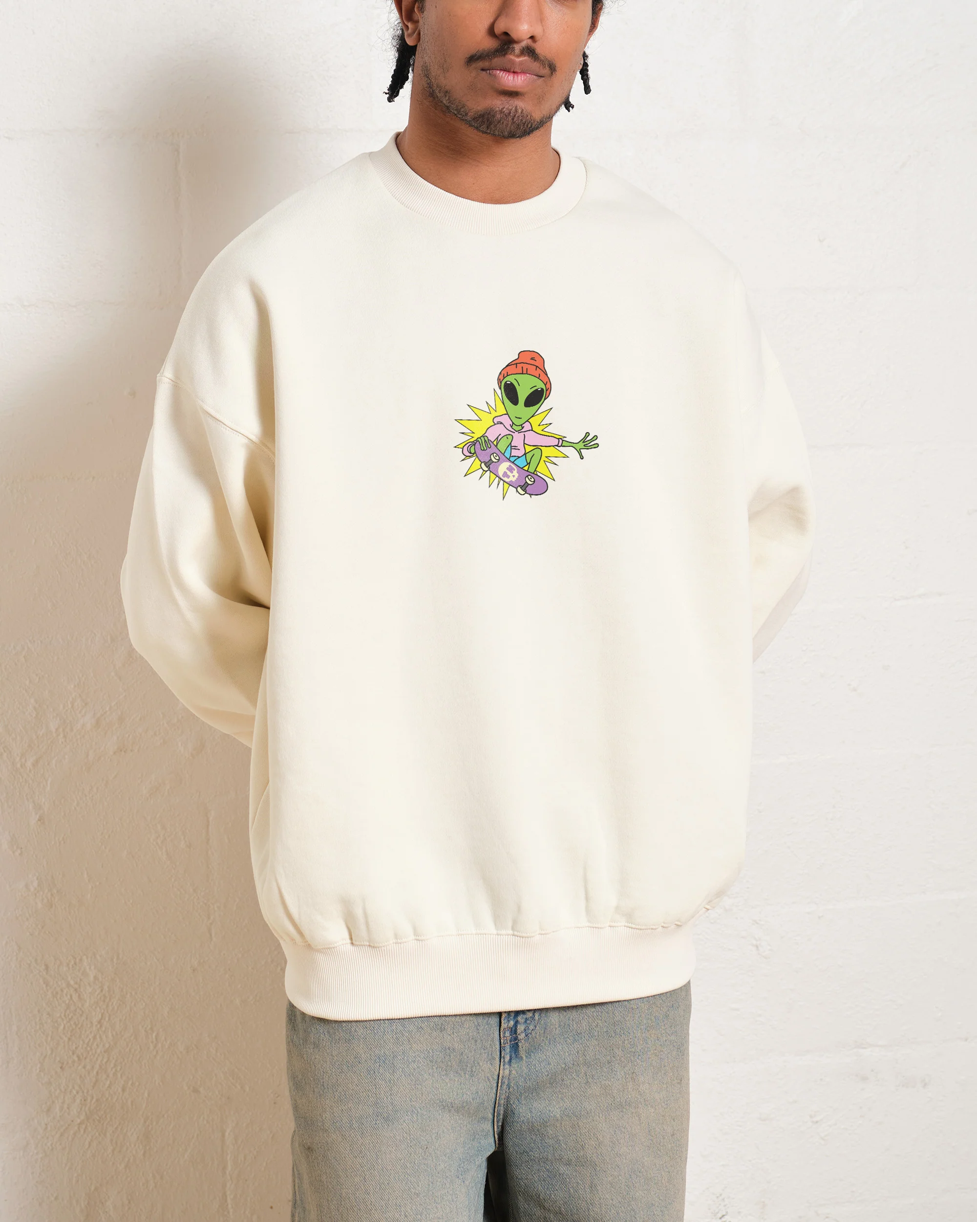 Alien Skate Sweatshirt - Image 2
