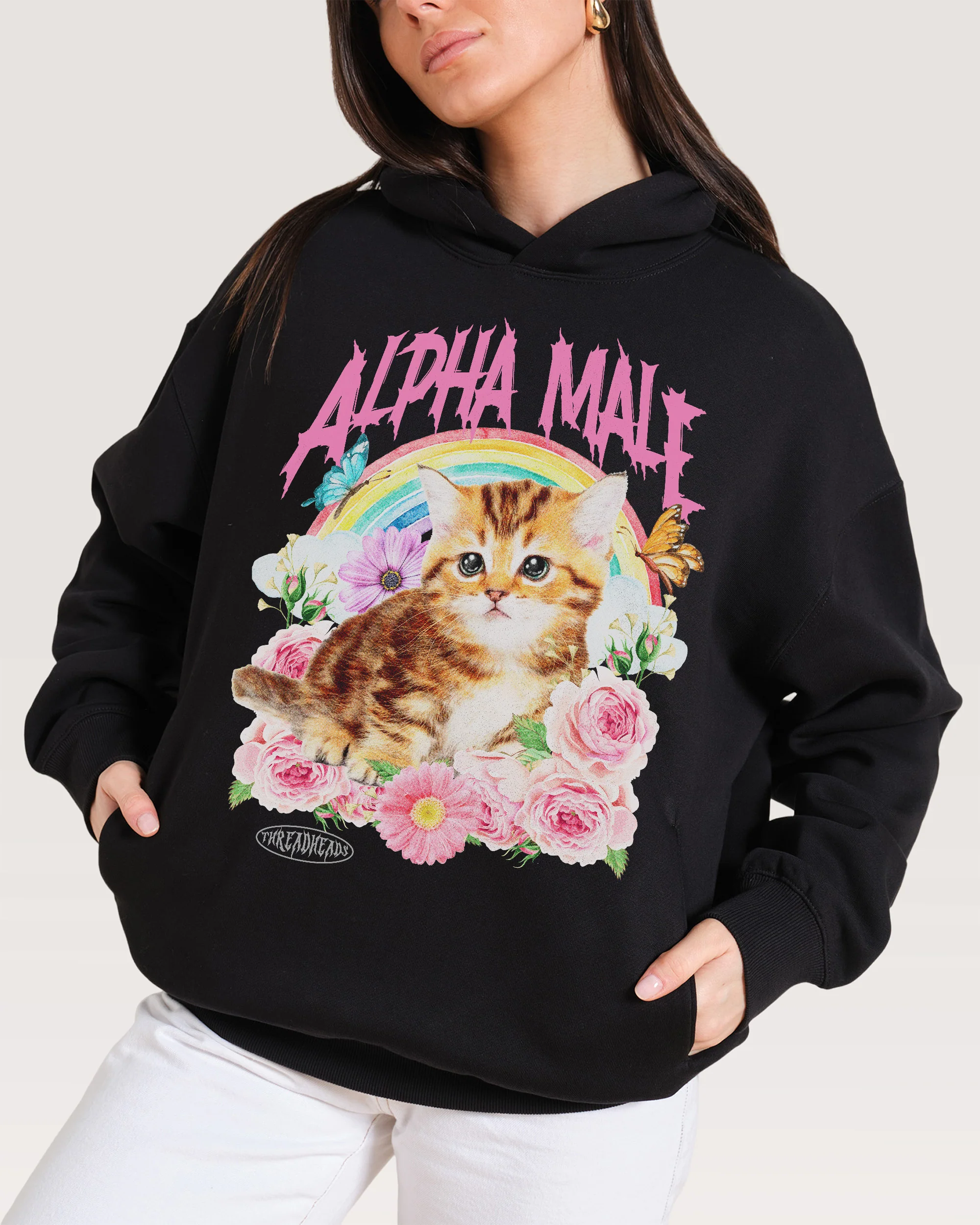 Alpha Male Hoodie - Image 2