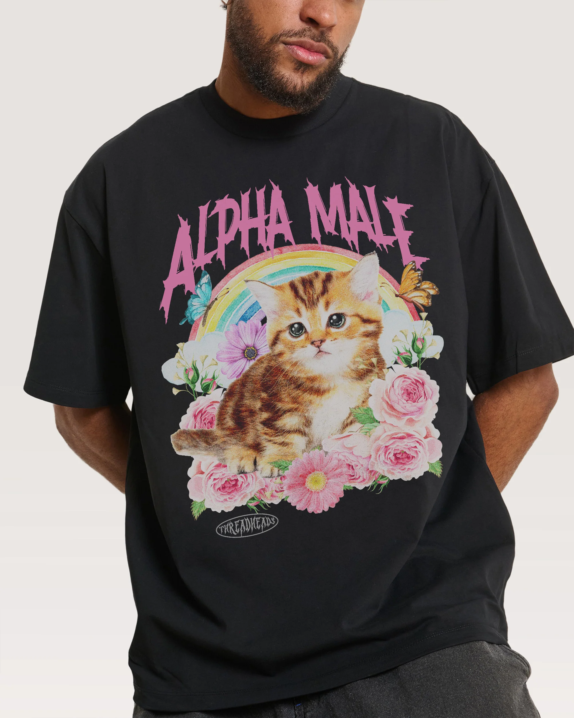 Alpha Male Oversized Tee - Image 4