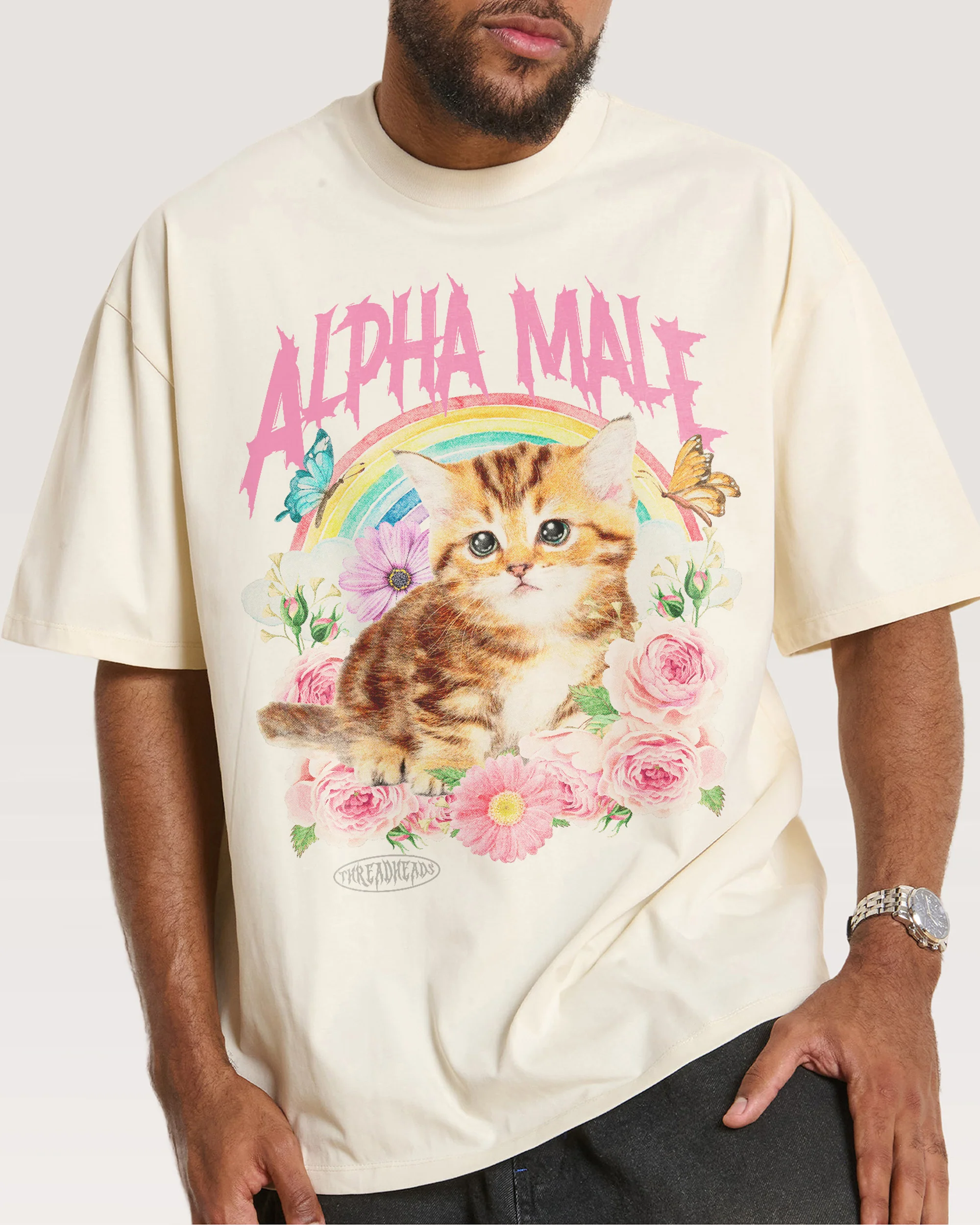 Alpha Male Oversized Tee - Image 5