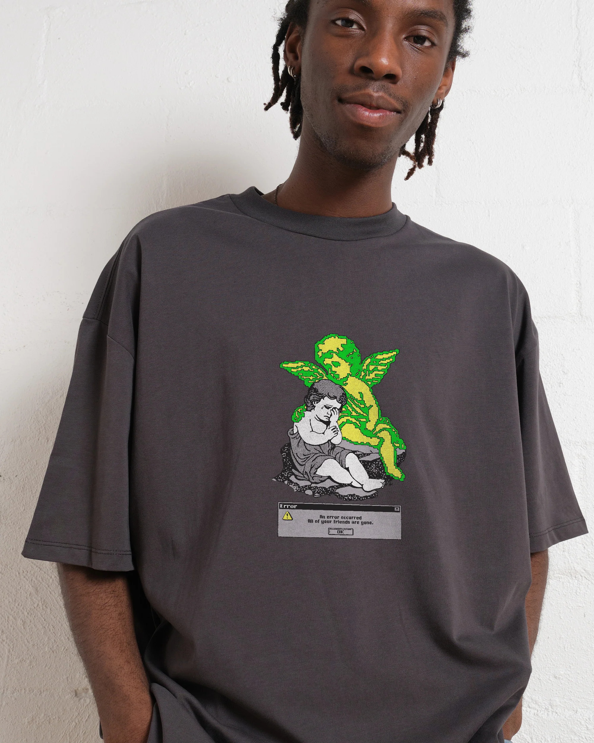 An Error Occurred Oversized Tee - Image 2