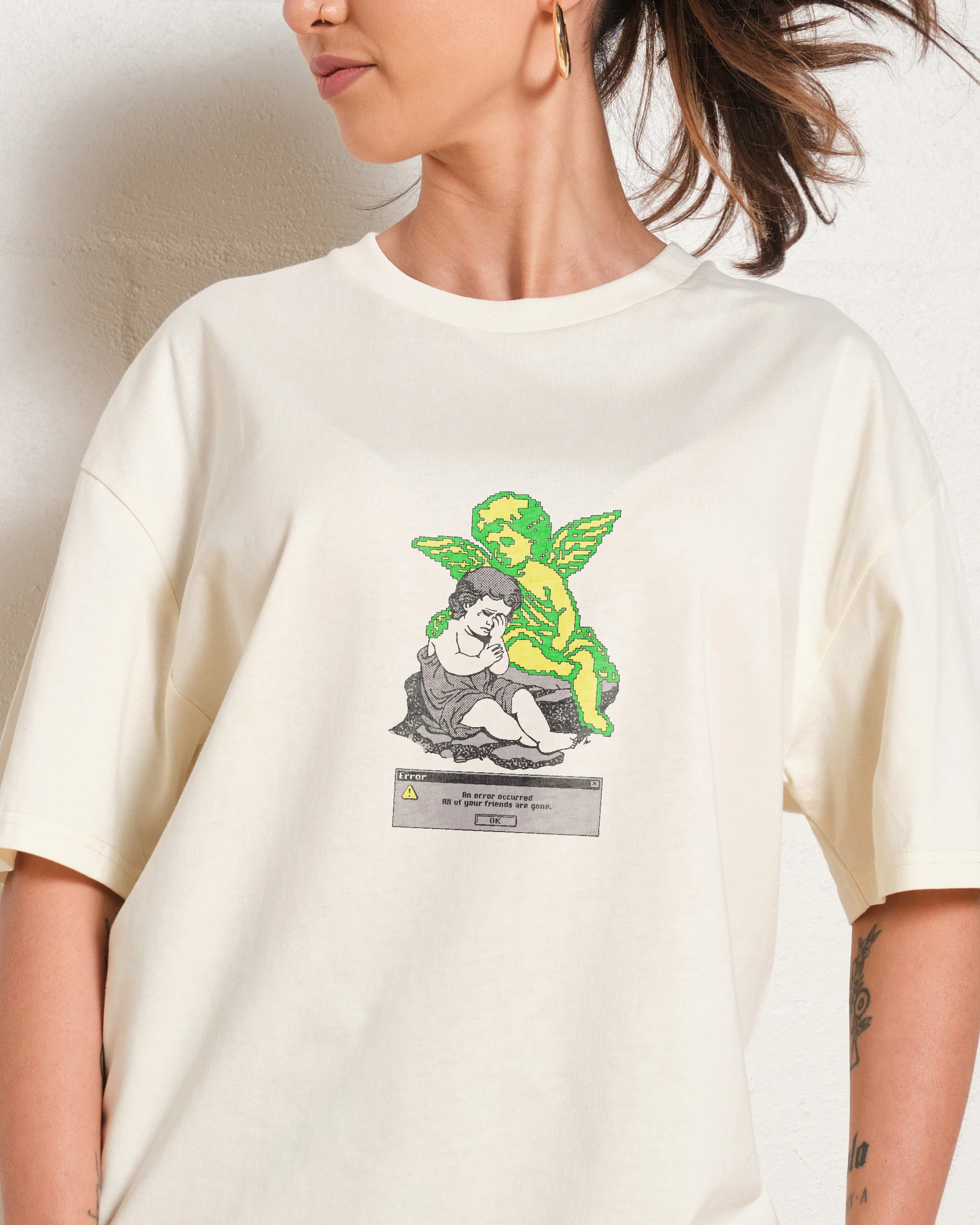 An Error Occurred Oversized Tee - Image 5