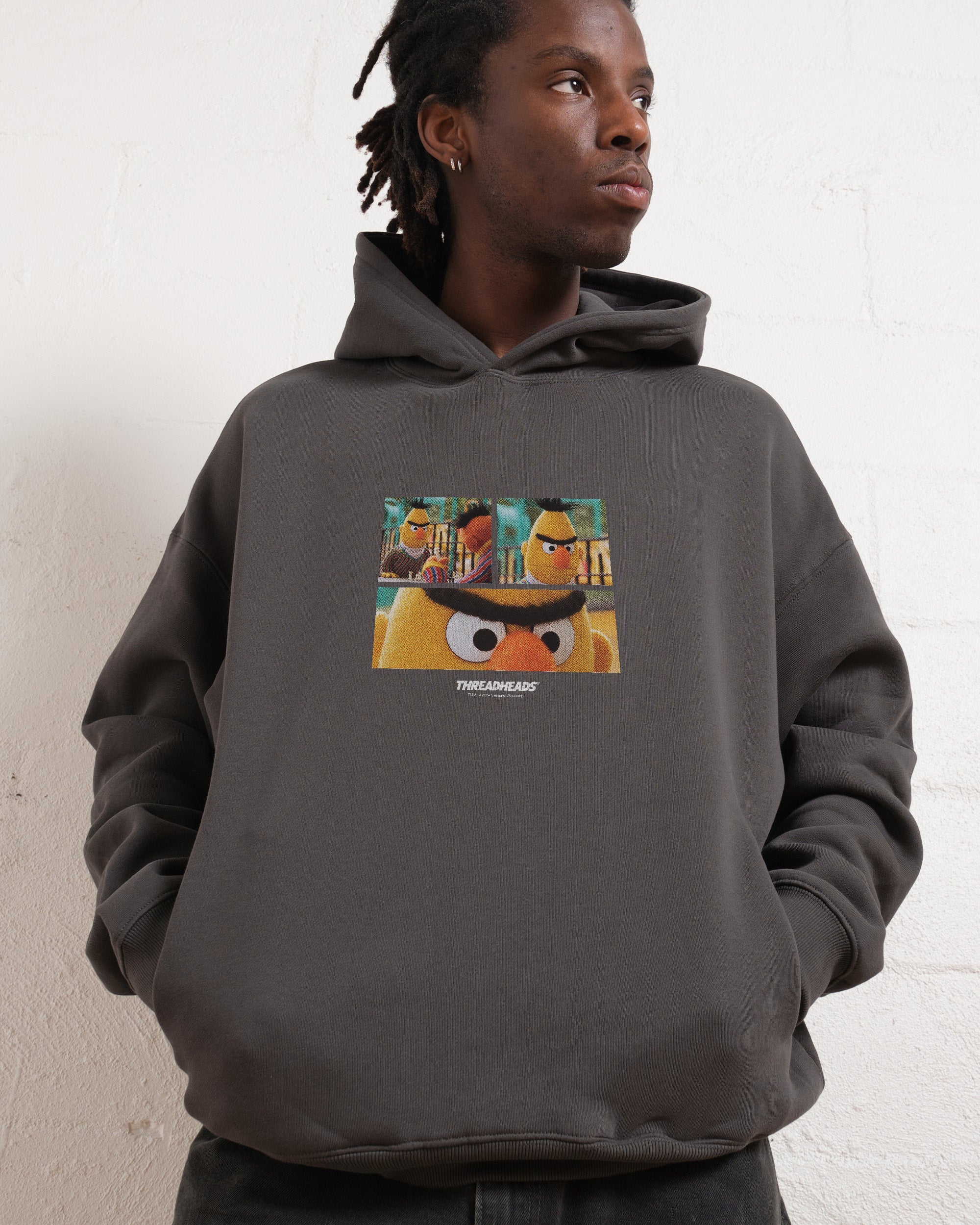 Angry Bert Hoodie - Image 2