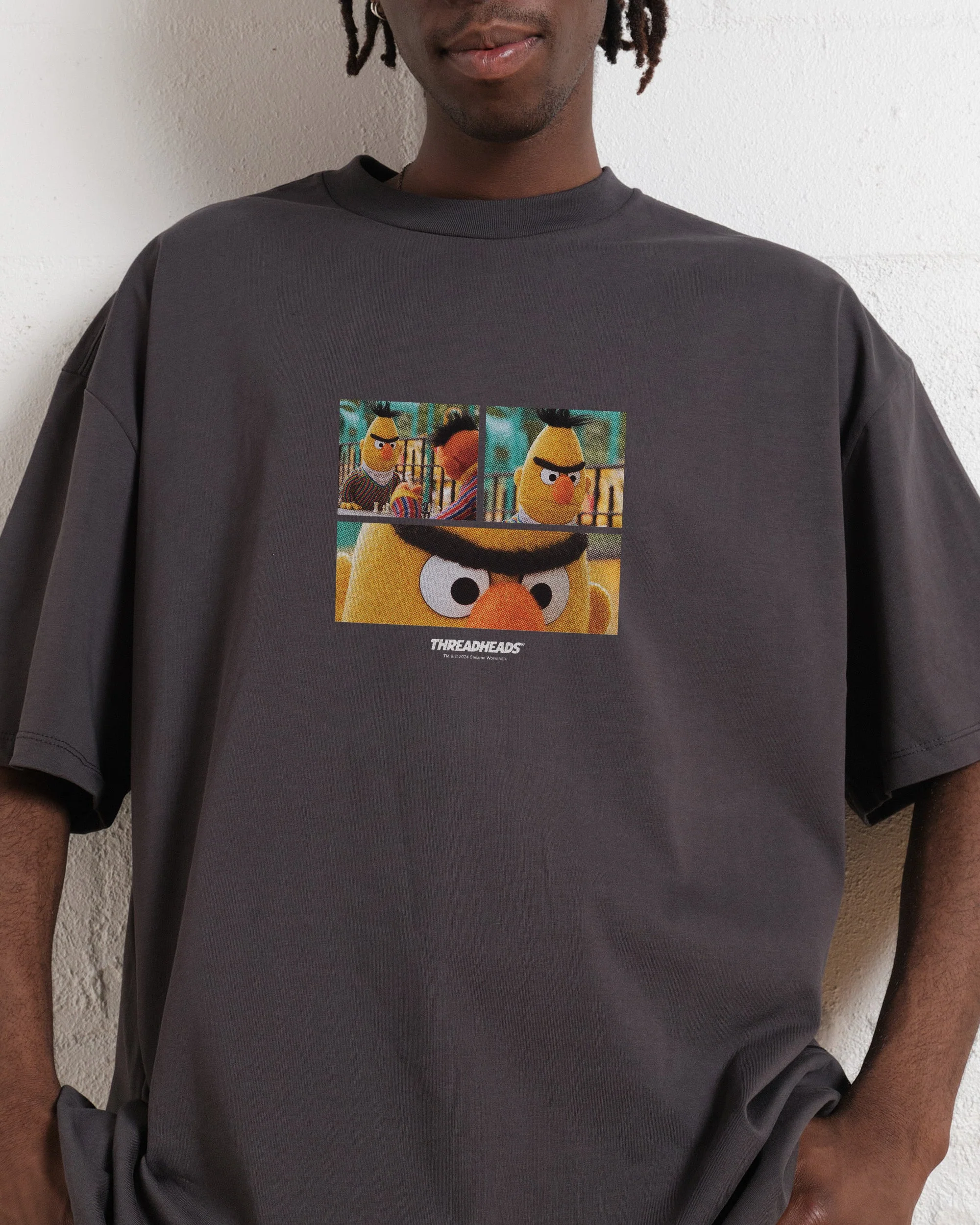 Angry Bert Oversized Tee - Image 2