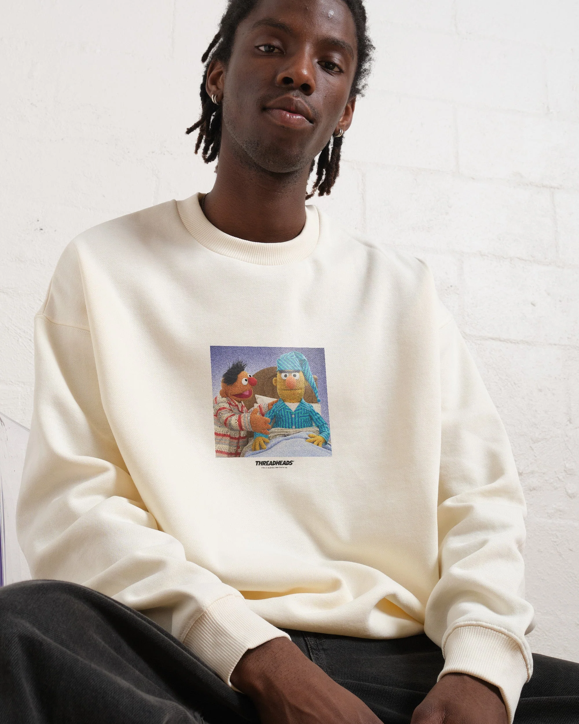 Annoyed Bert Sweatshirt - Image 2