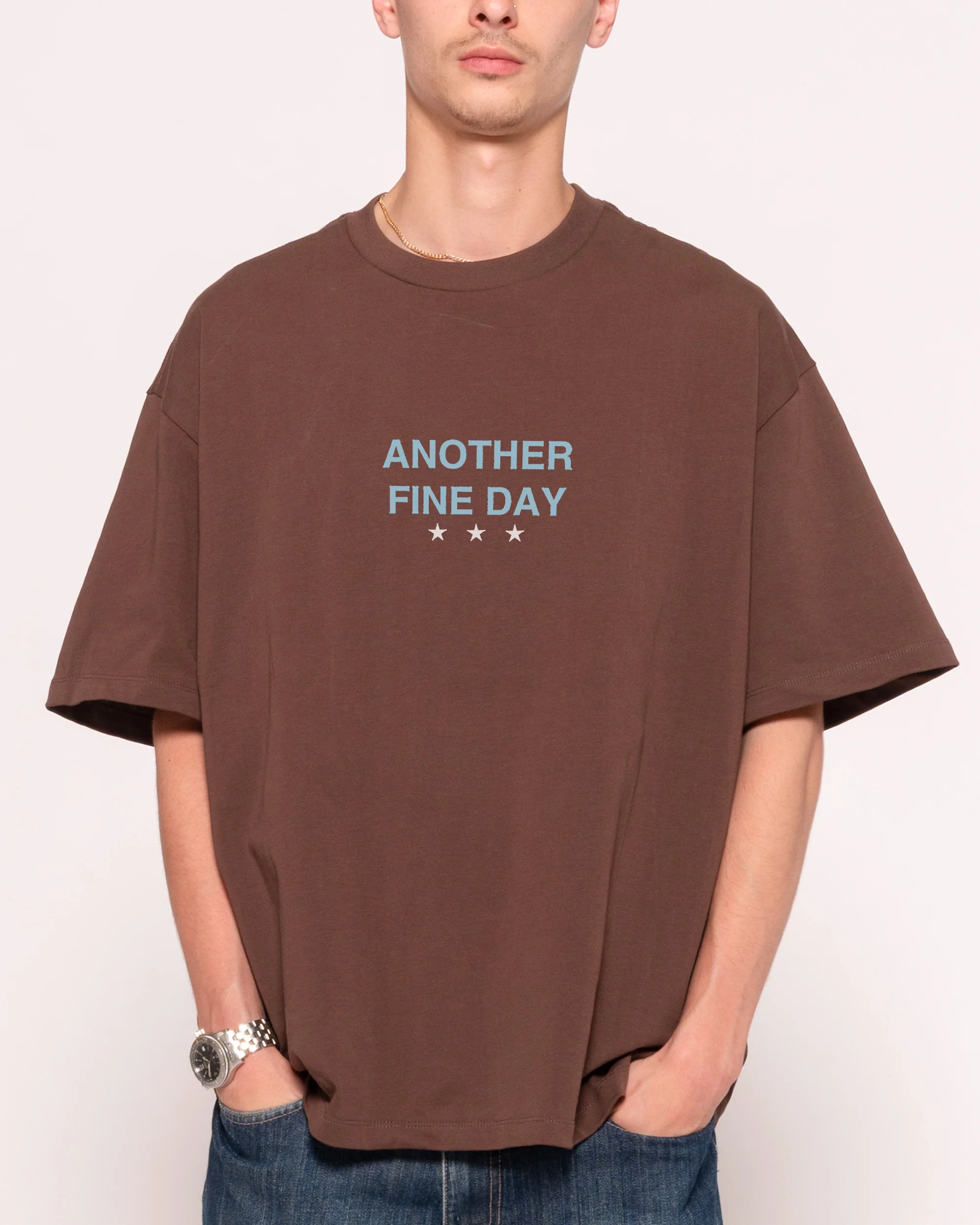 Another Fine Day Ruined Oversized Tee - Image 2