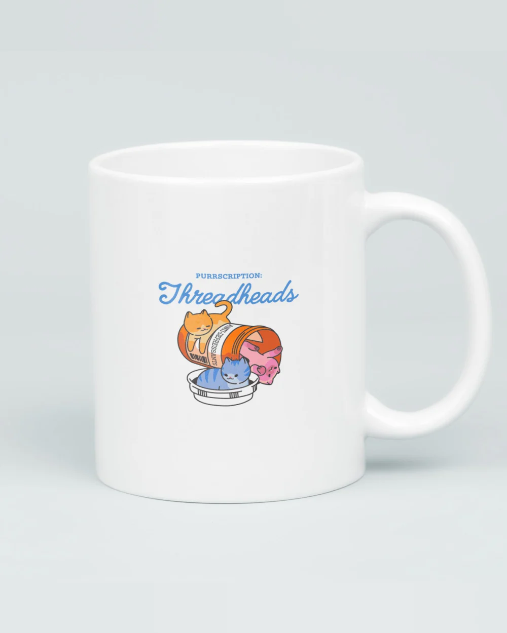Anti-Depressants Cats Mug - Image 2