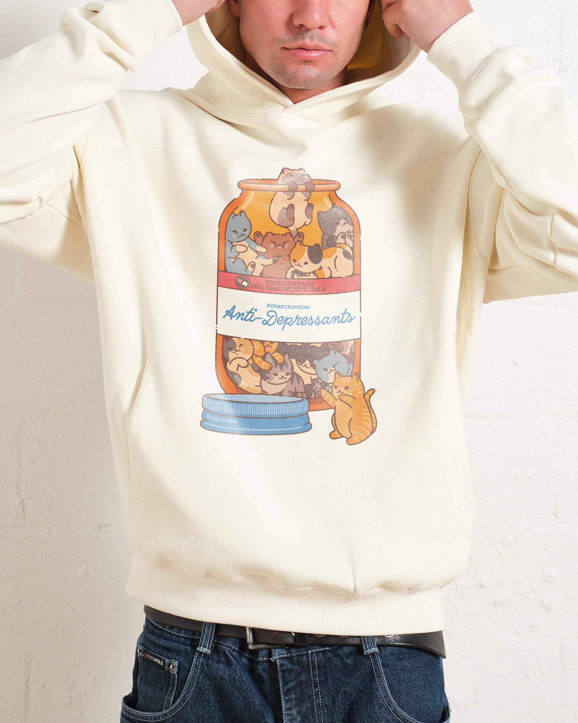 Anti-Depressants Hoodie - Image 2
