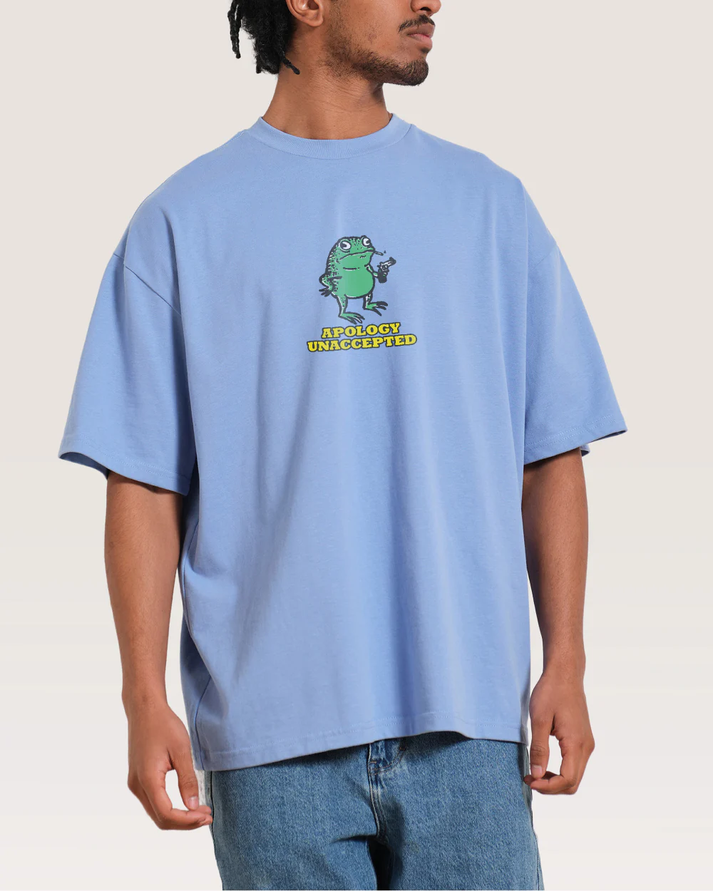 Apology Unaccepted Oversized Tee