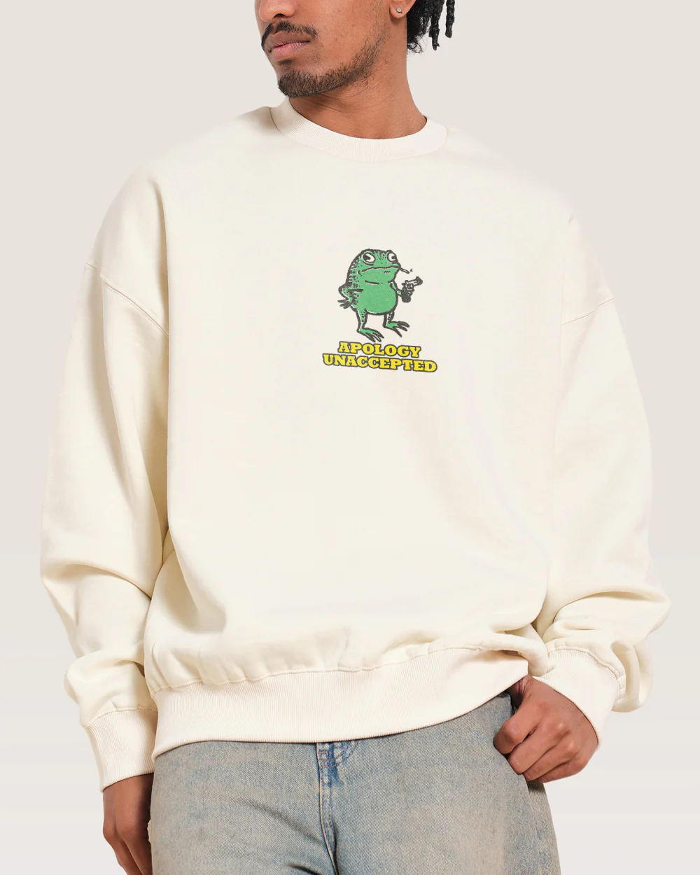 Apology Unaccepted Sweatshirt - Image 2