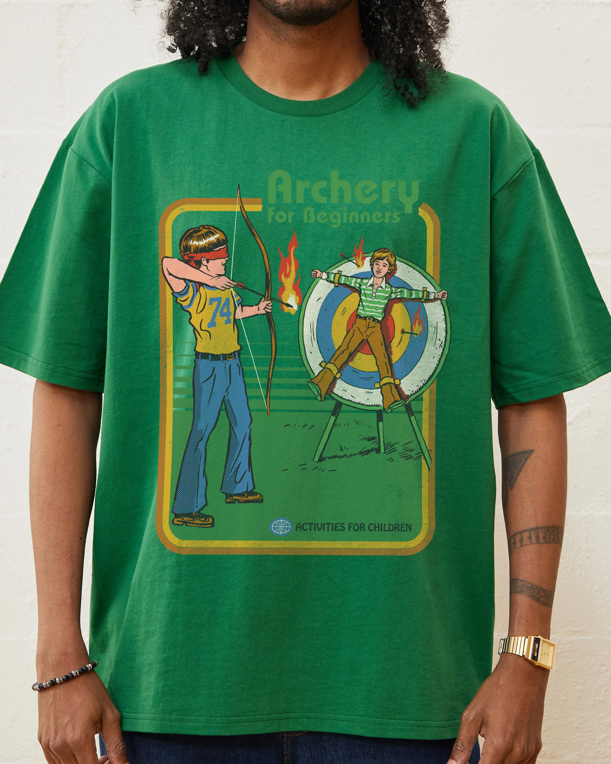 Archery for Beginners T-Shirt - Image 2