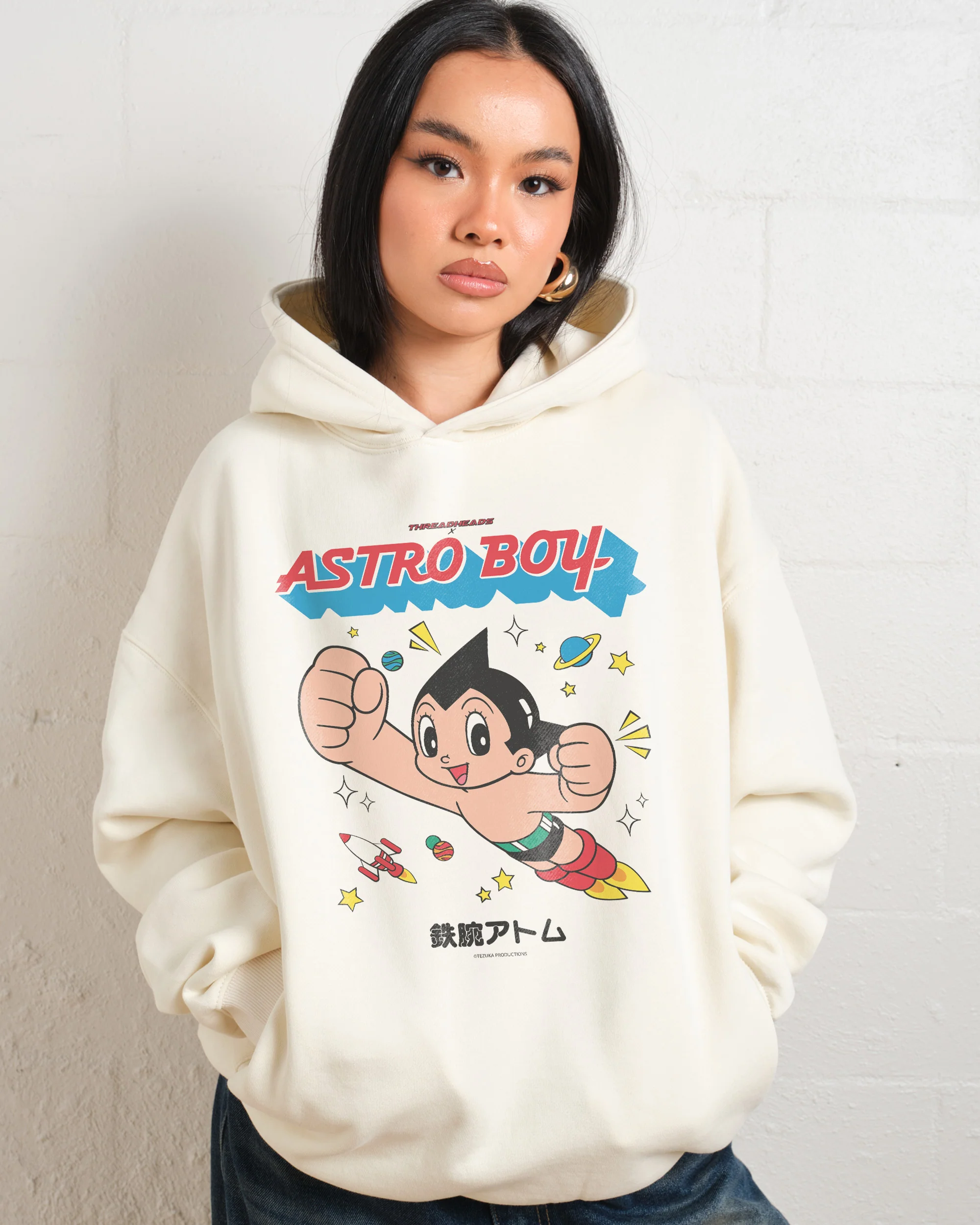 Astro Boy Classic Hoodie - Image 3