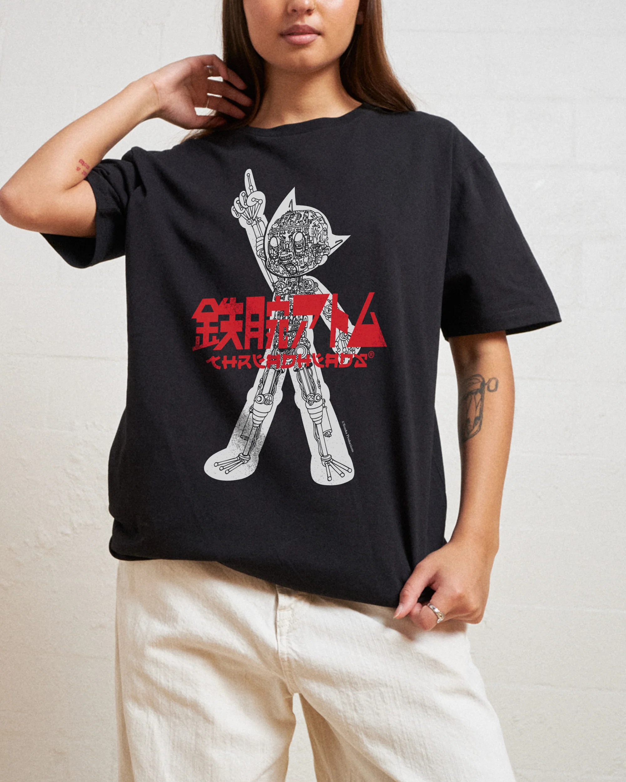 Astro Boy Intern-Mech T-Shirt - Image 2