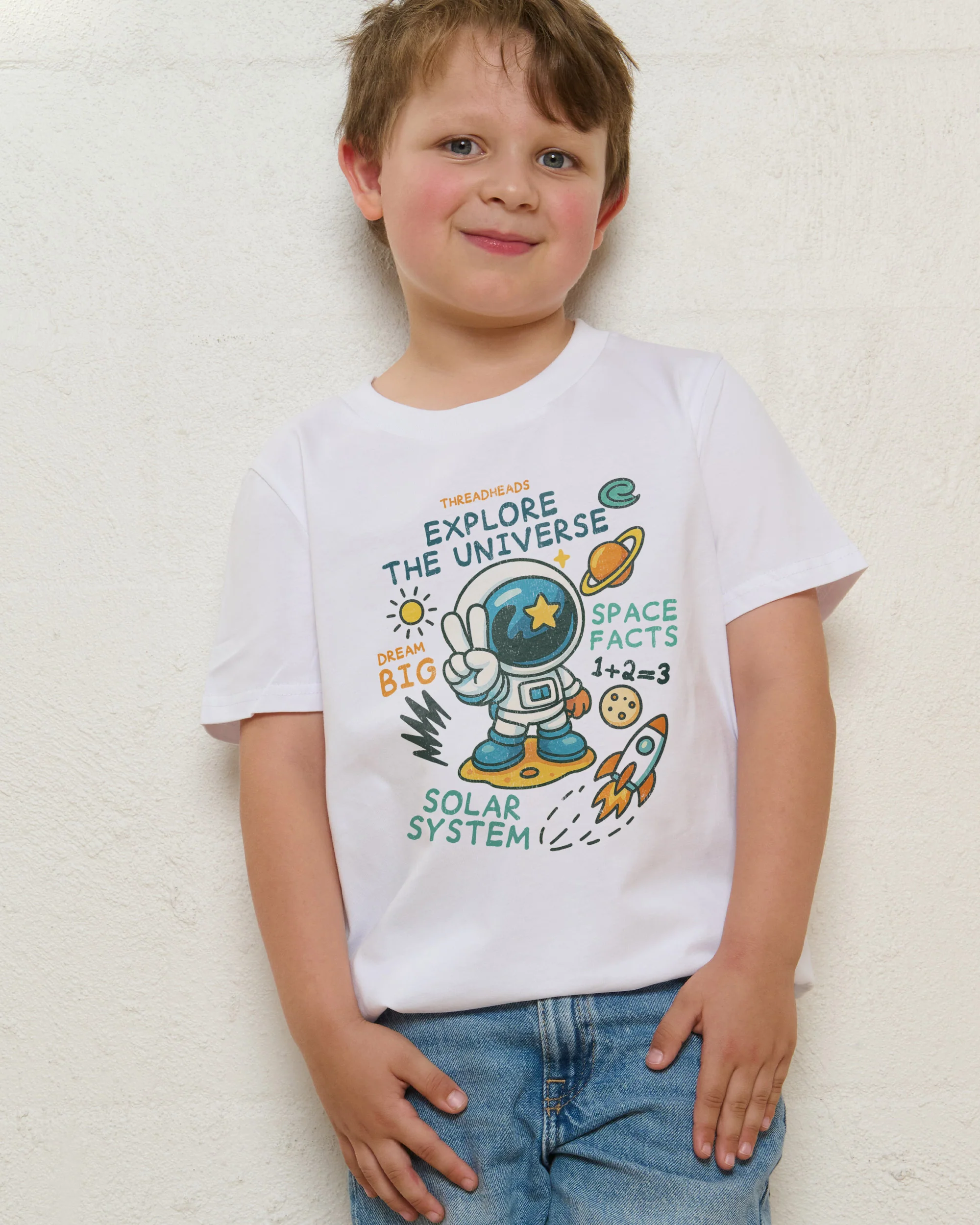 Astronaut Kids T-Shirt - Image 2