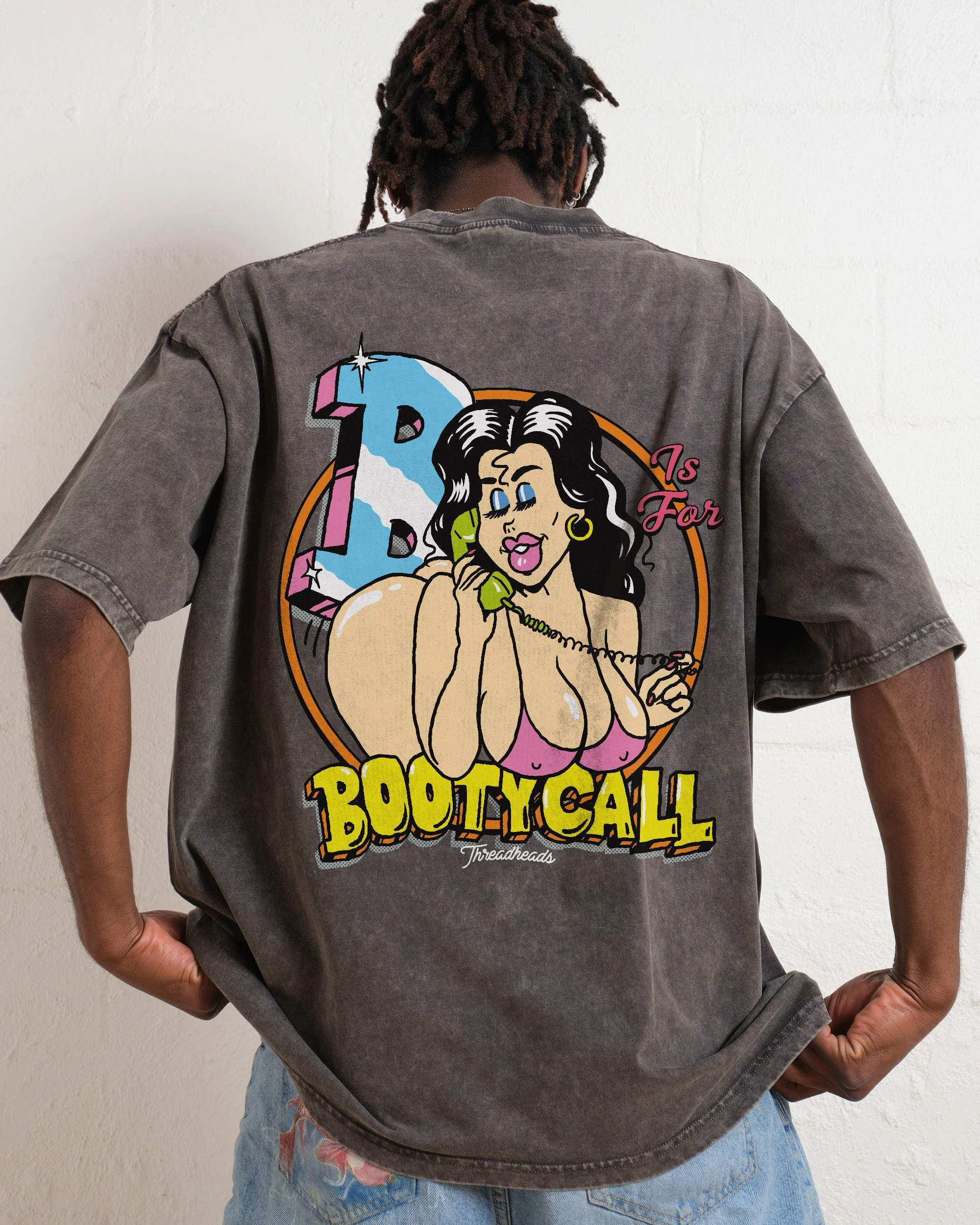 B is for Booty Call Oversized Tee - Image 11