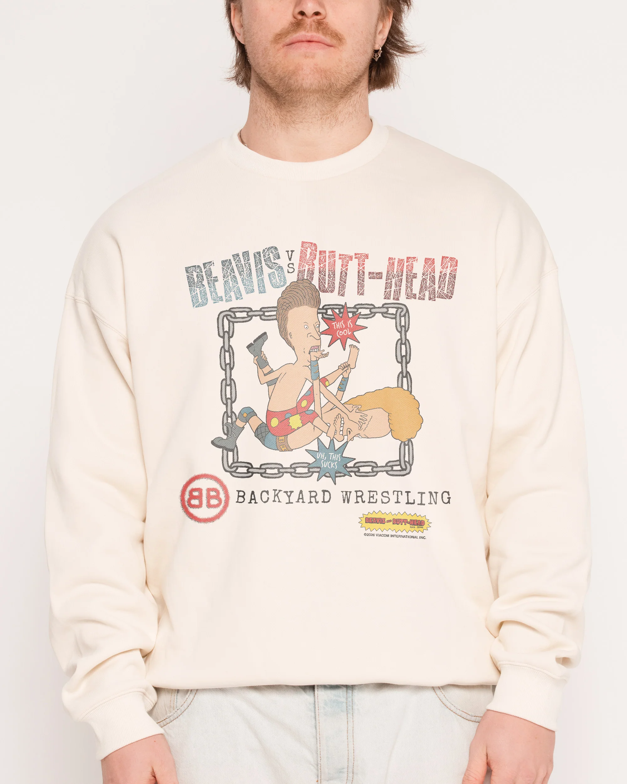 Backyard Wrestling Sweatshirt - Image 3