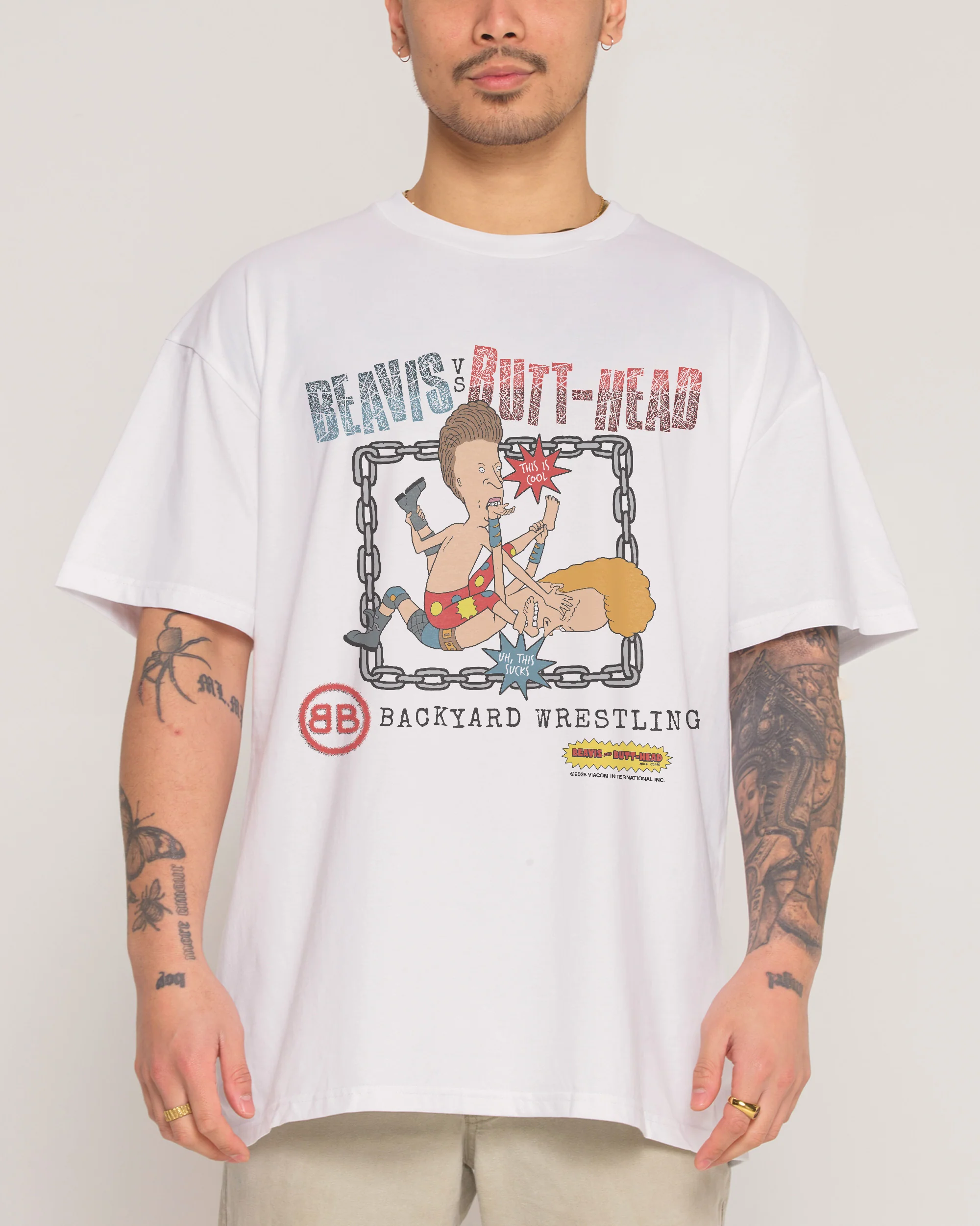 Backyard Wrestling T-Shirt - Image 5