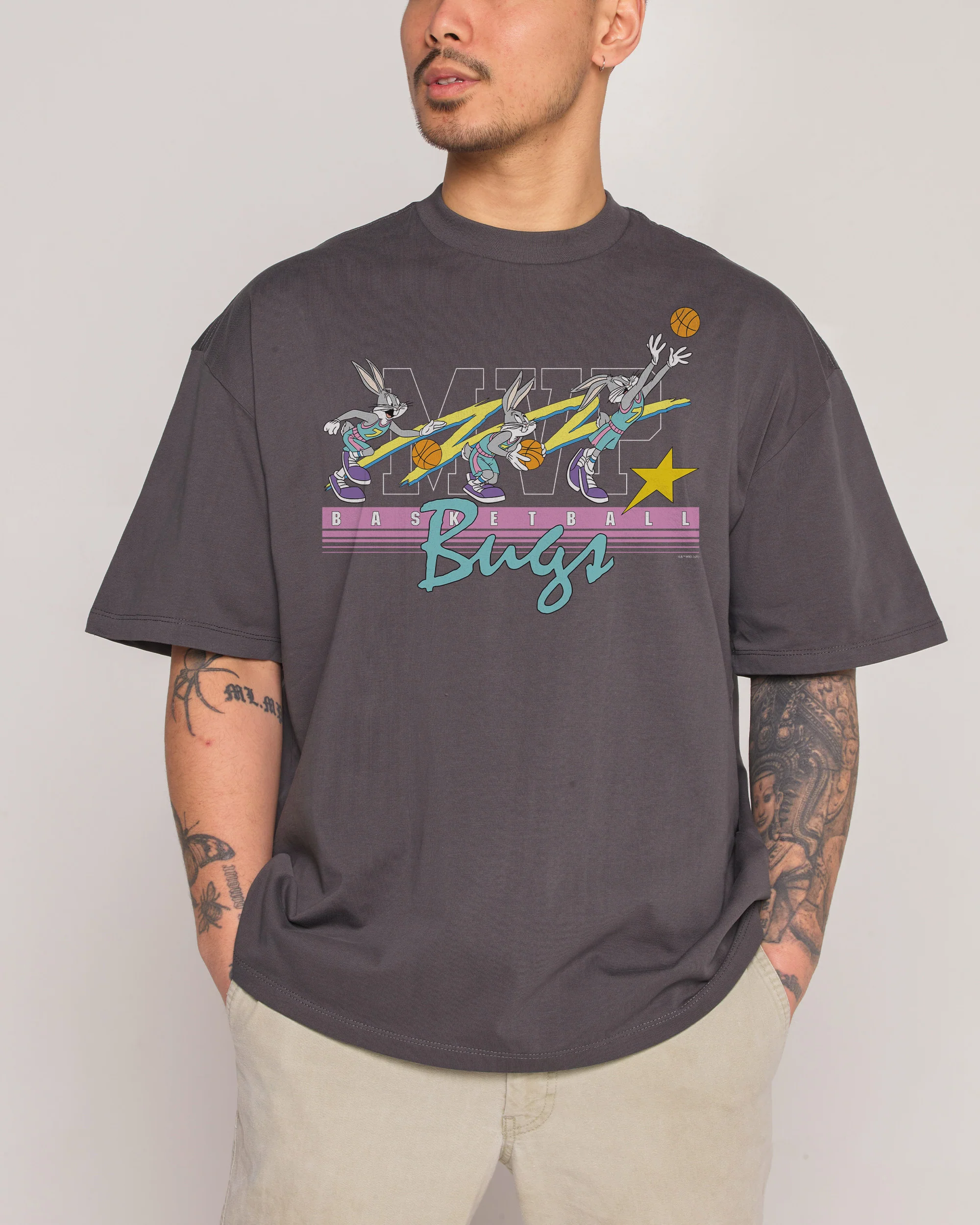 Basket Bugs Oversized Tee - Image 4