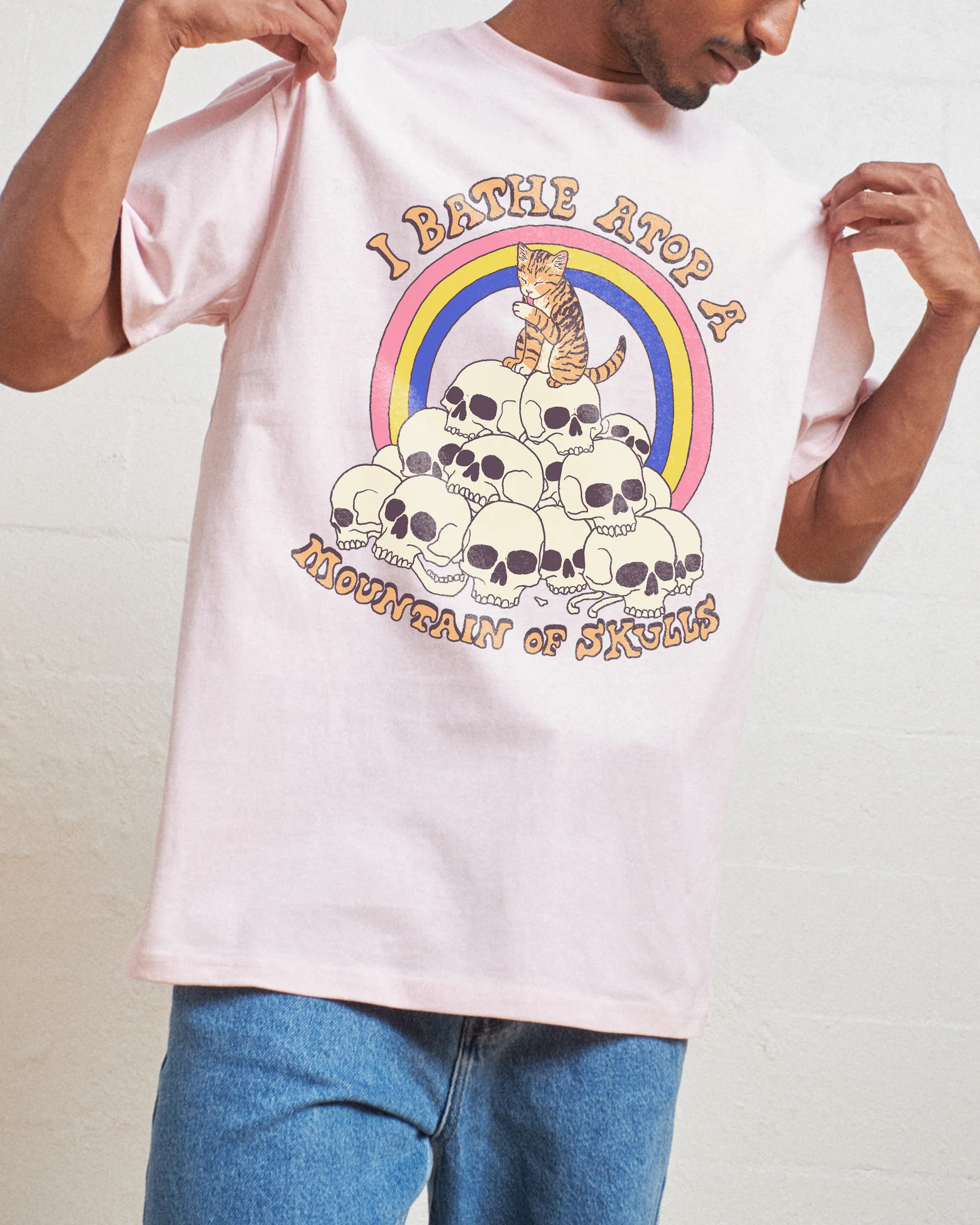 Bathe Atop a Mountain of Skulls T-Shirt - Image 2
