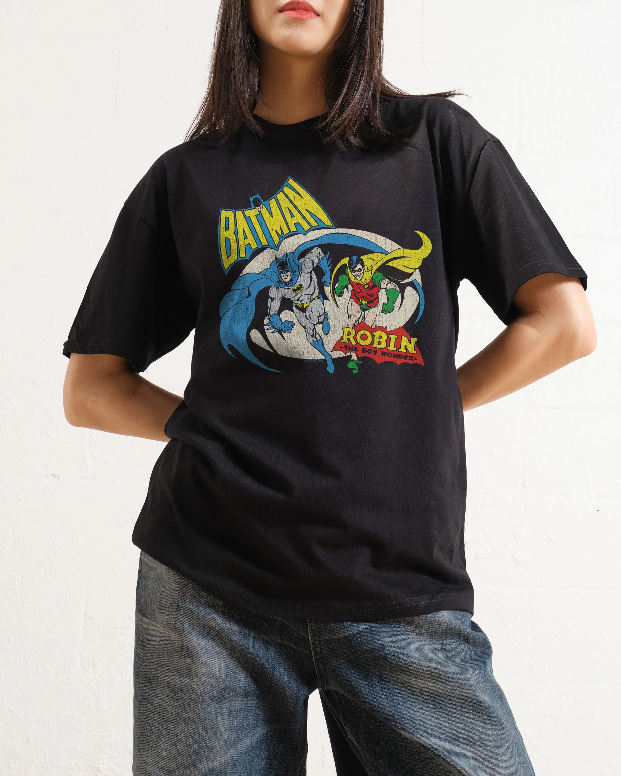 Batman and Robin The Boy Wonder T-Shirt - Image 3