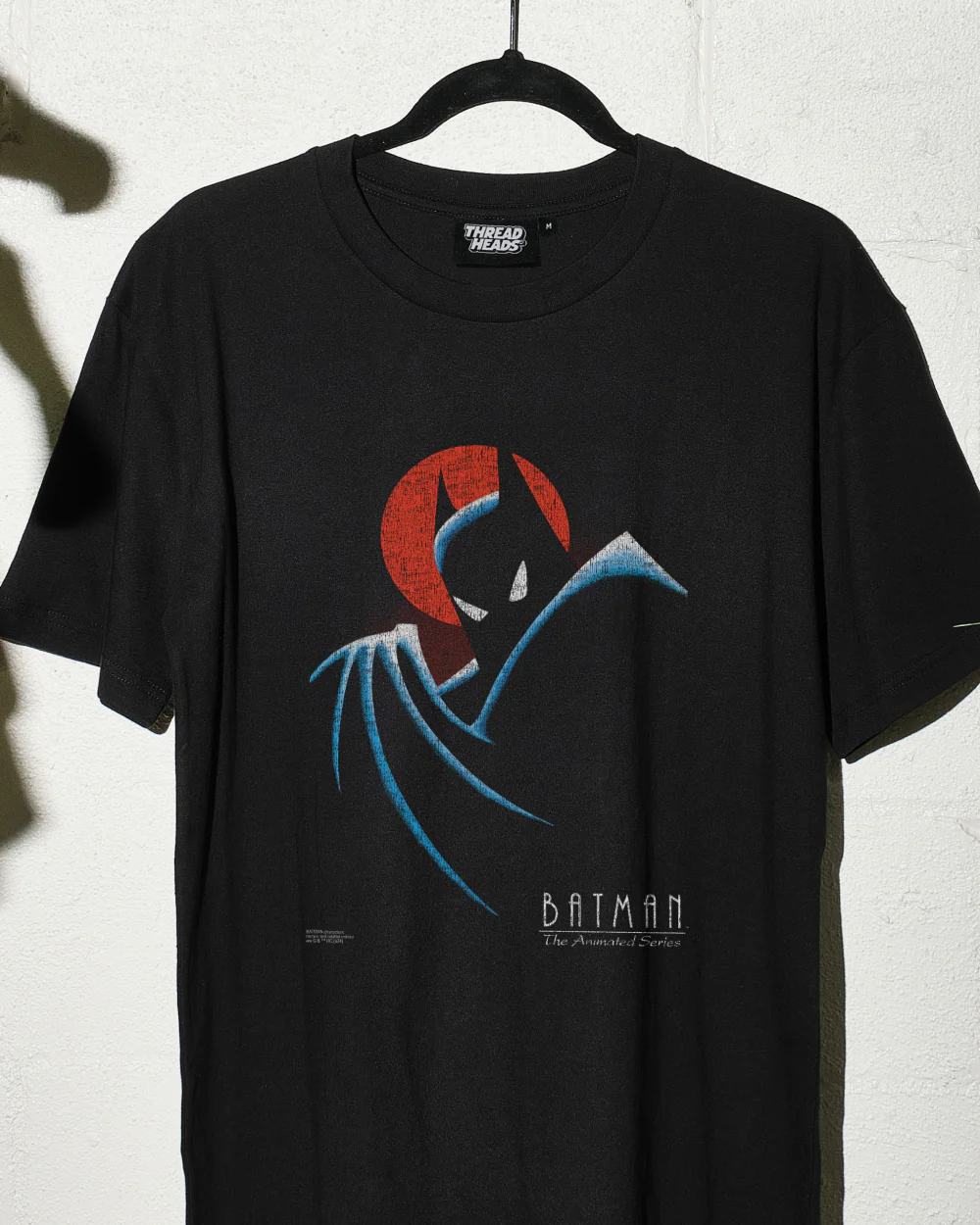 Batman The Animated Series Logo T-Shirt - Image 3