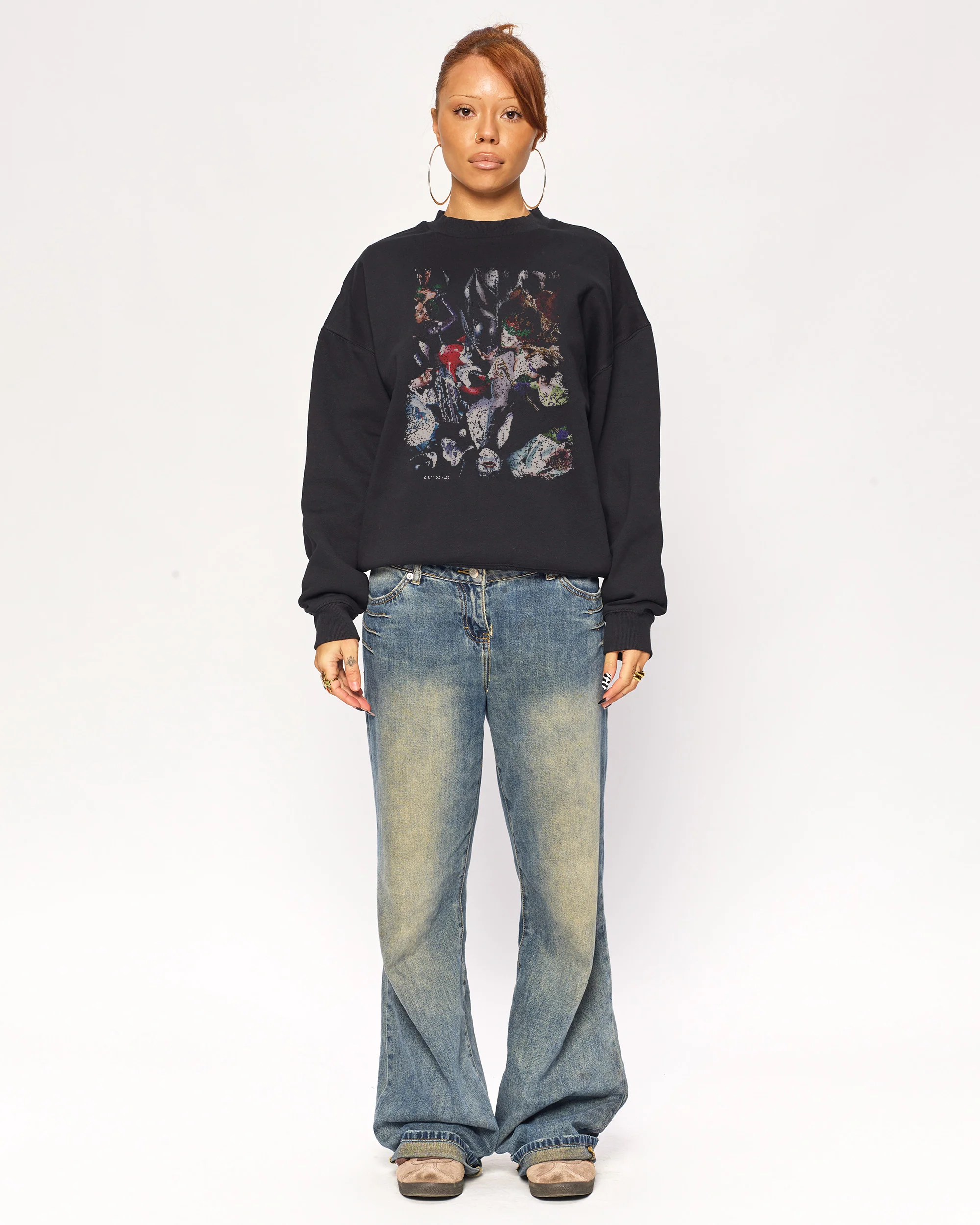 Batman Villains Compilation Sweatshirt - Image 3