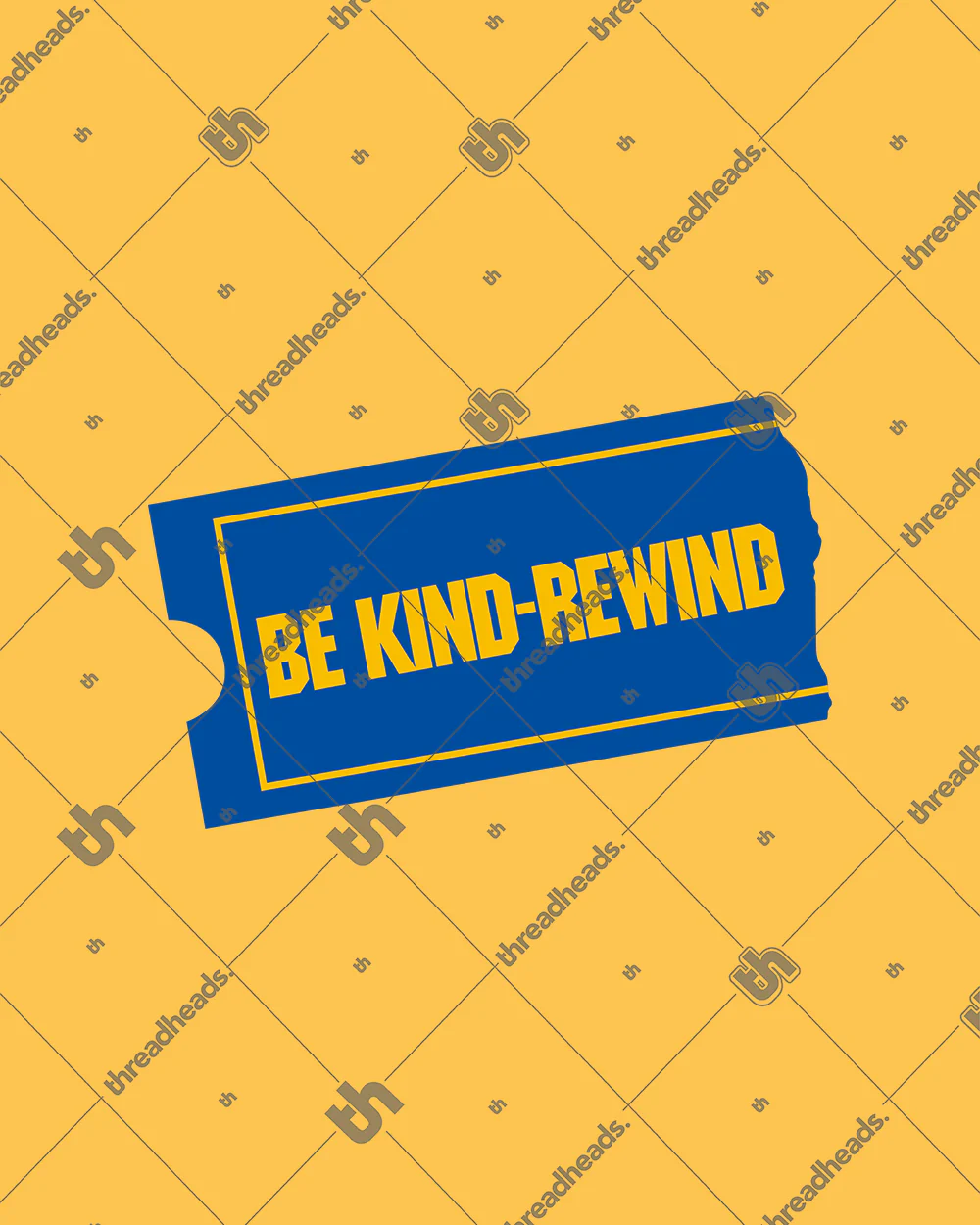 Be Kind - Rewind T-Shirt - Image 3