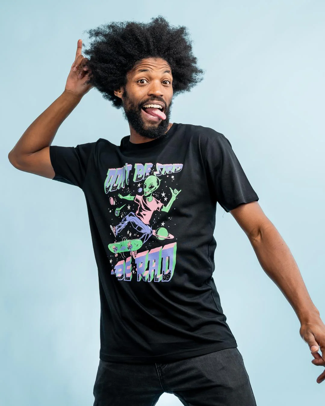 Be Rad T-Shirt - Image 4