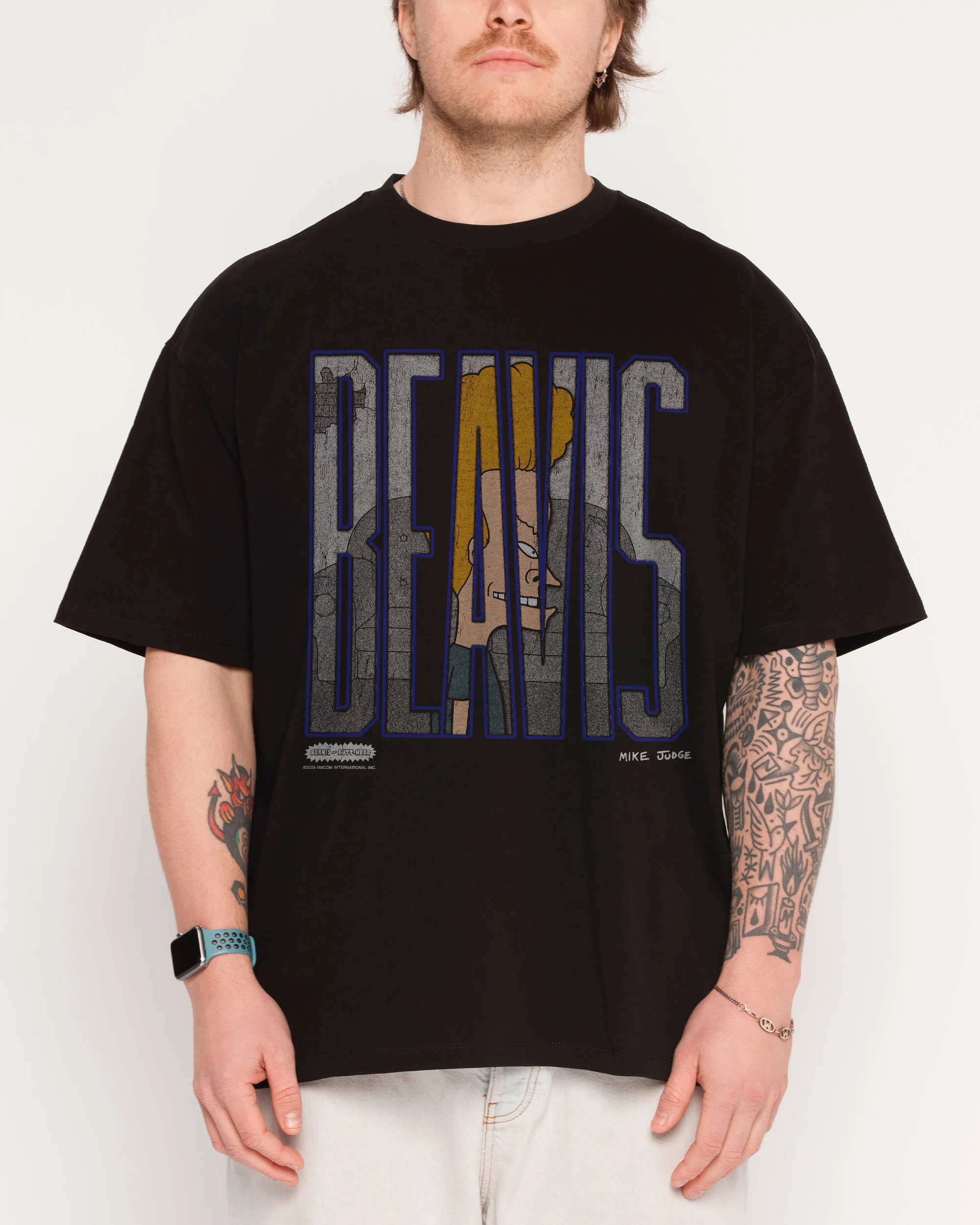 Beavis Oversized Tee - Image 2