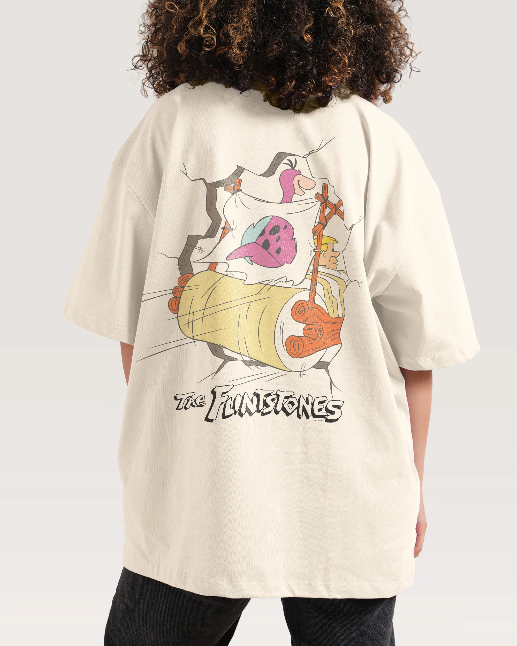 Bedrock Crash Oversized Tee