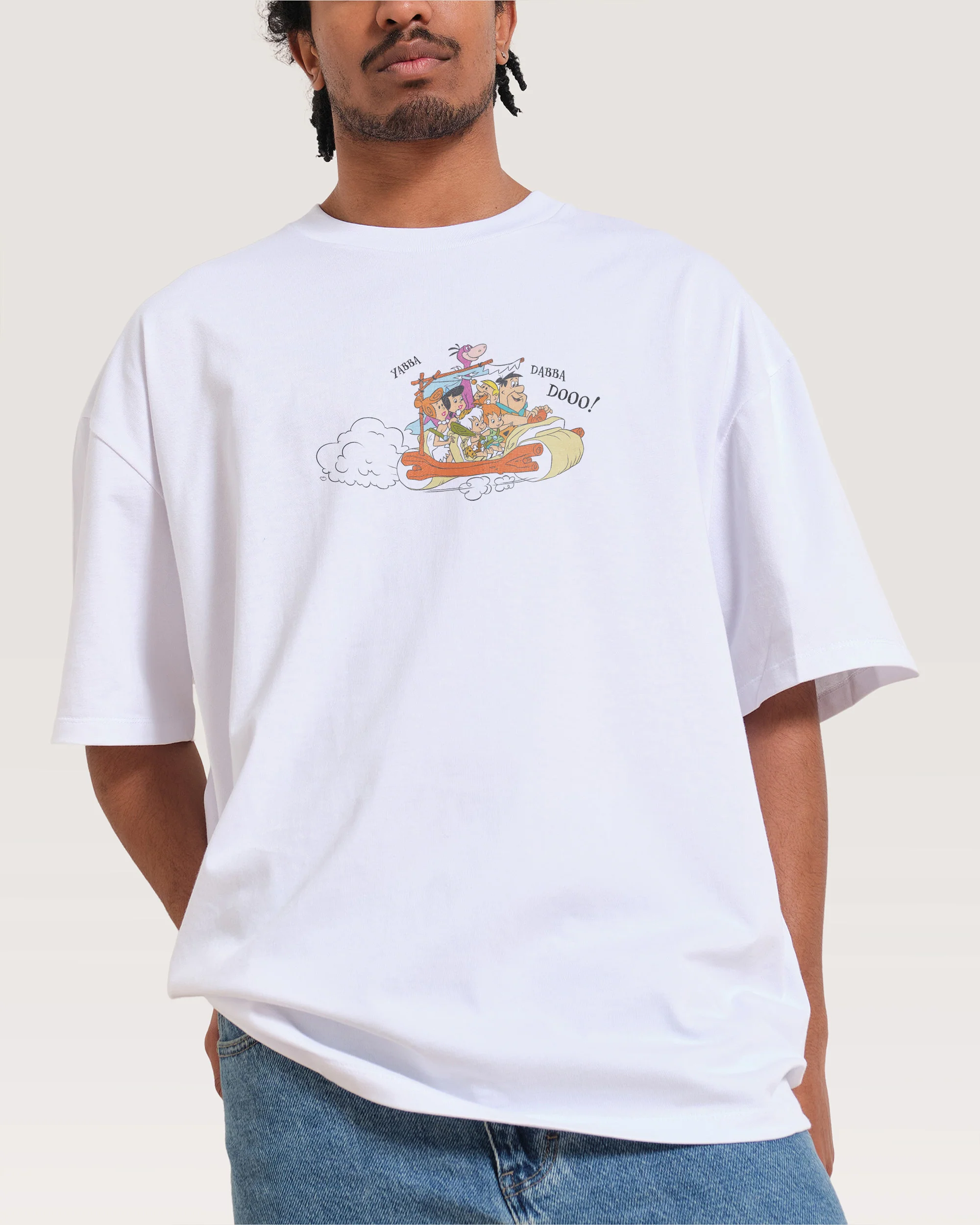 Bedrock Crash Oversized Tee - Image 6