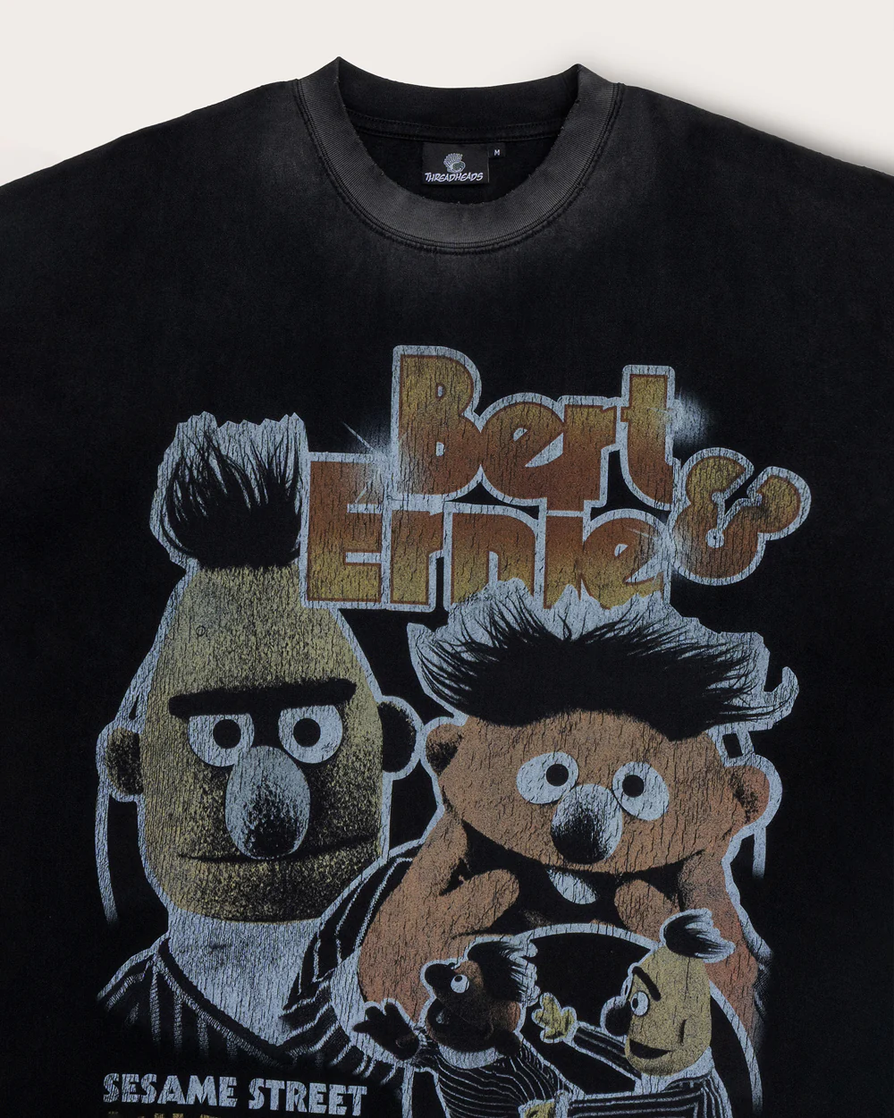 Bert and Ernie Street Patrol Wash Tee - Image 6