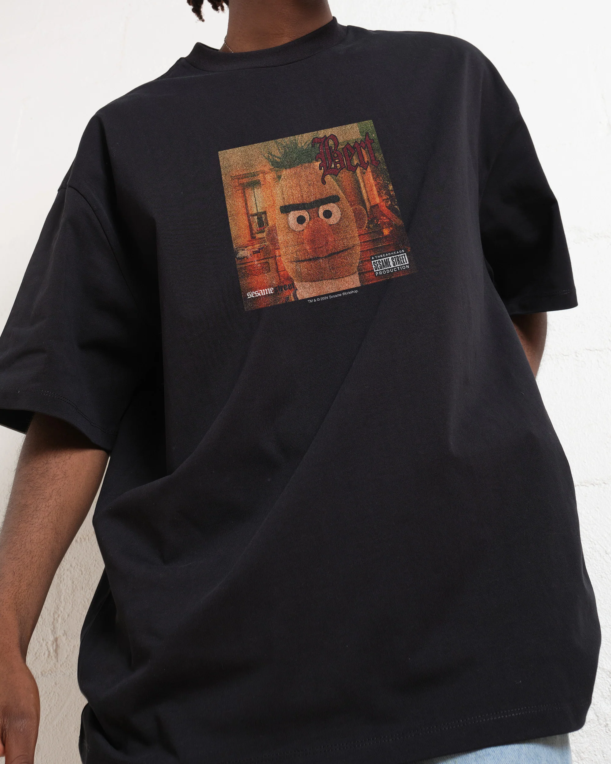 Bertmatic Oversized Tee - Image 2