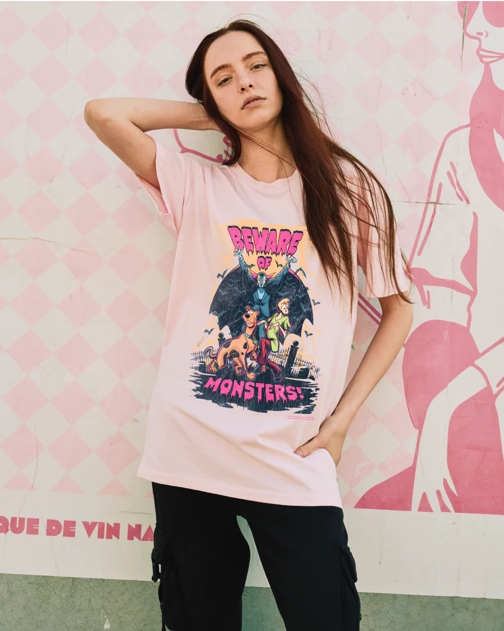 Beware of Monsters T-Shirt - Image 2