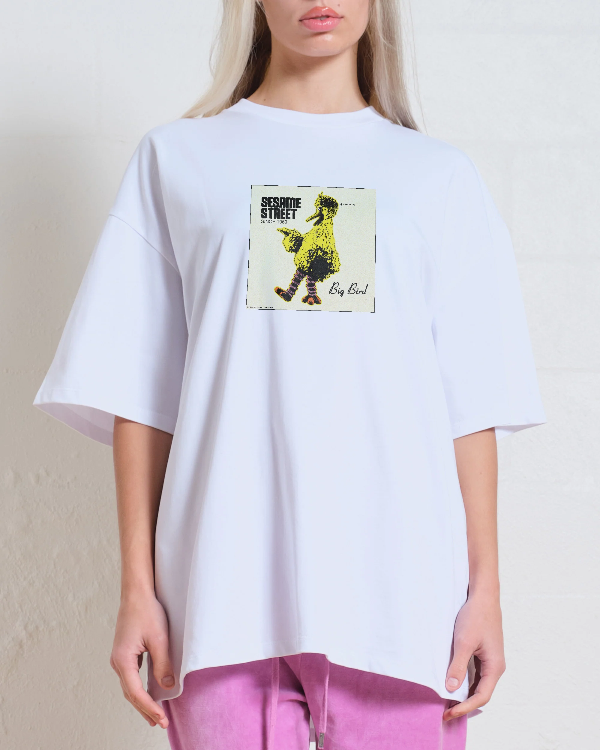 Big Bird Underground Oversized Tee - Image 2