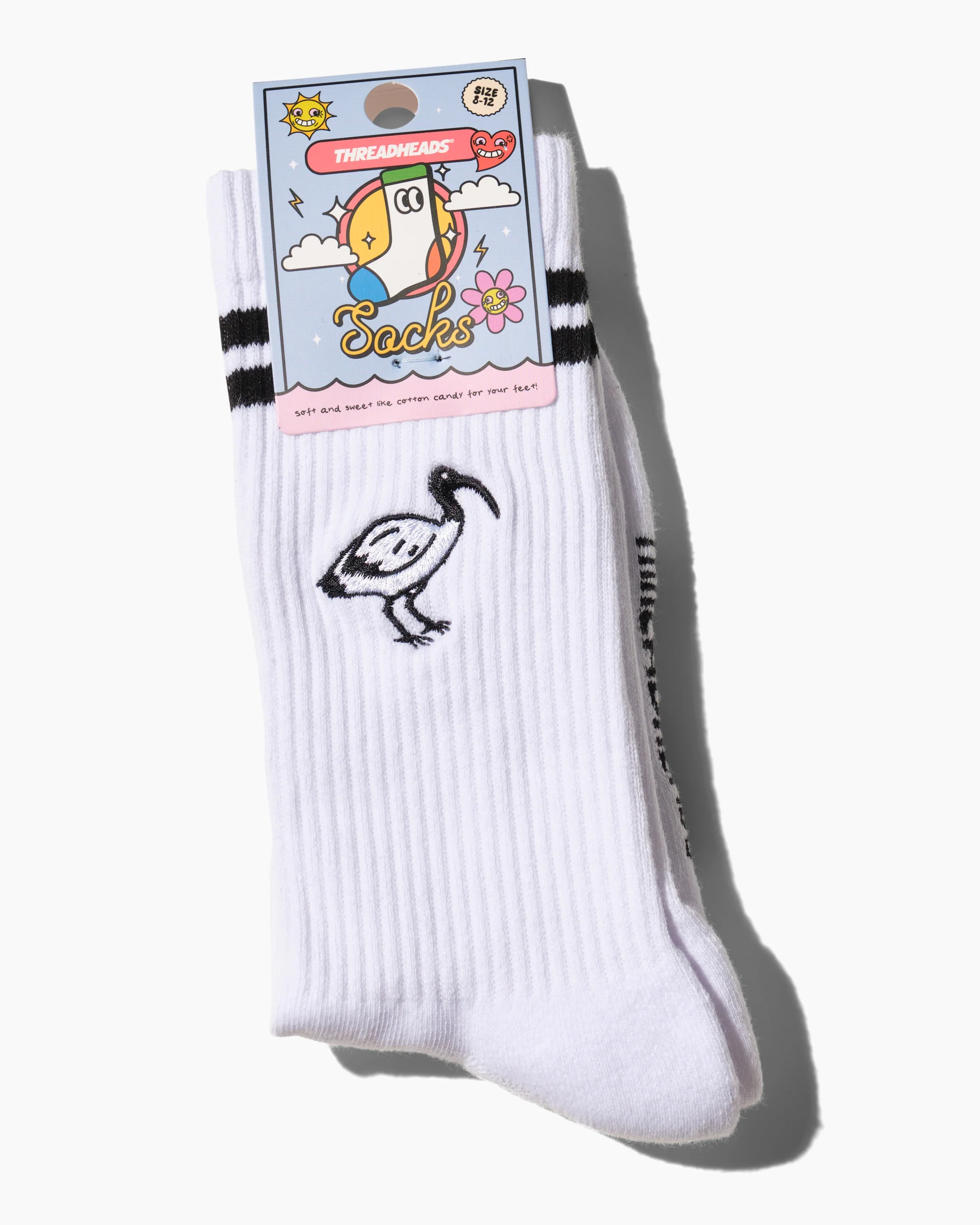 Bin Chicken Collegiate Socks - Image 3