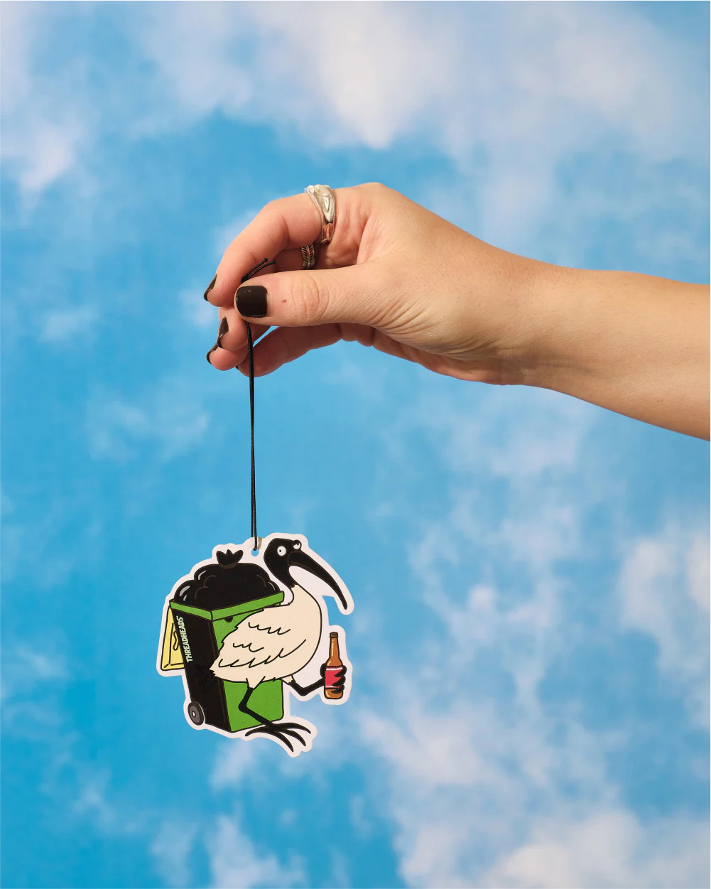 Bin Chicken Air Freshener - Image 4